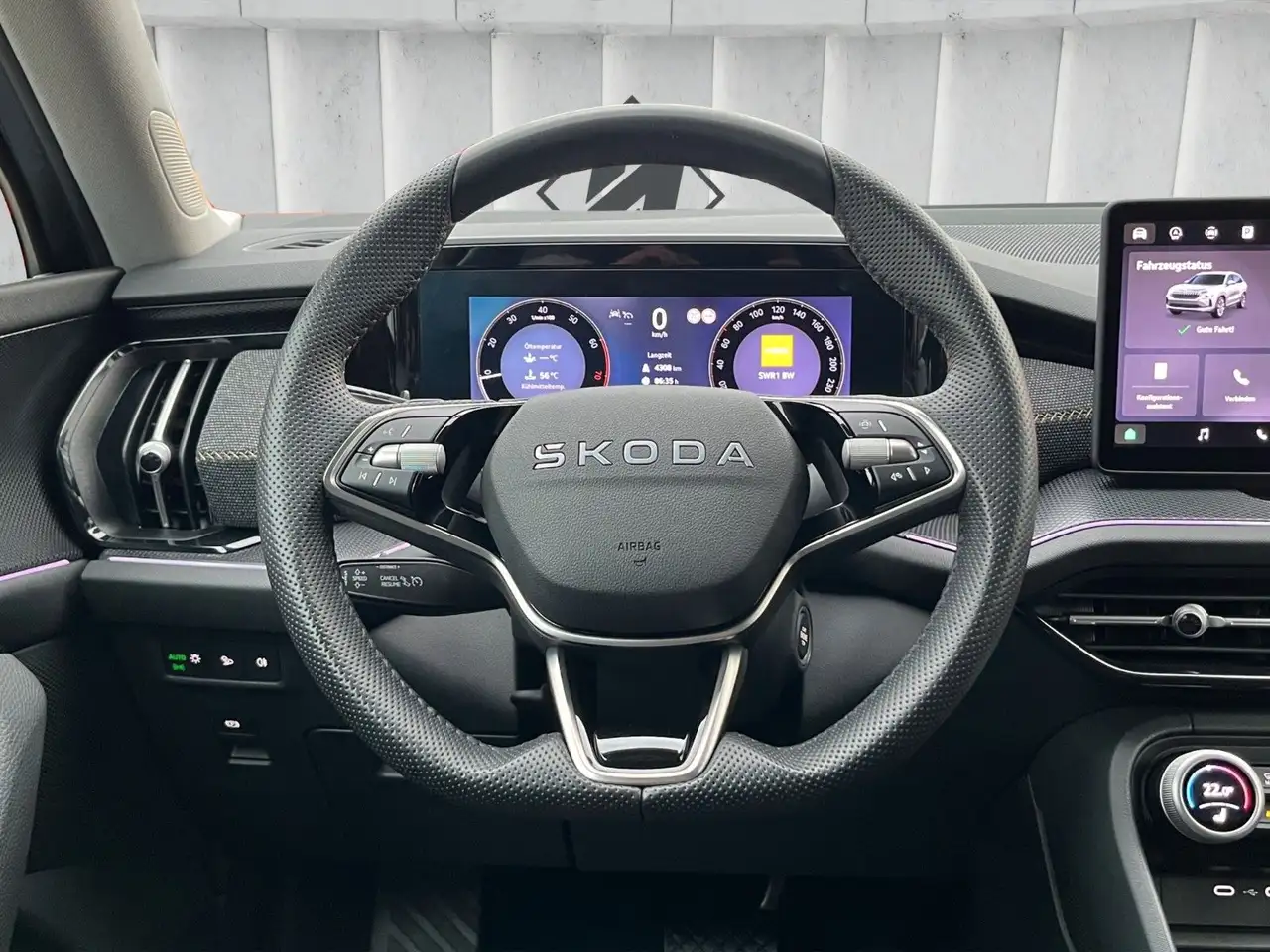 Skoda Kodiaq 1.5 TSI*7-Sitzer*DSG*ViCo*SHZ*LED*AHK**, миниатюра 21