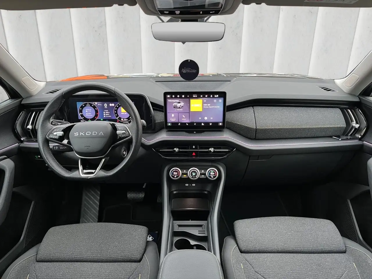Skoda Kodiaq 1.5 TSI*7-Sitzer*DSG*ViCo*SHZ*LED*AHK**, миниатюра 25