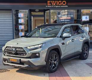 RAV-4 2.5 222ch FULL-HYBRID TRAIL AWD-I 4X4 BVA 1ÈRE MAIN SUIVI COMPLET