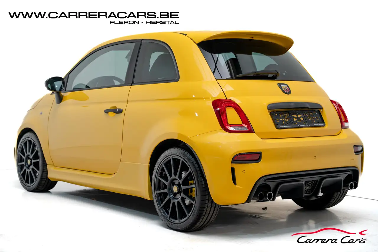 Abarth 500 2021