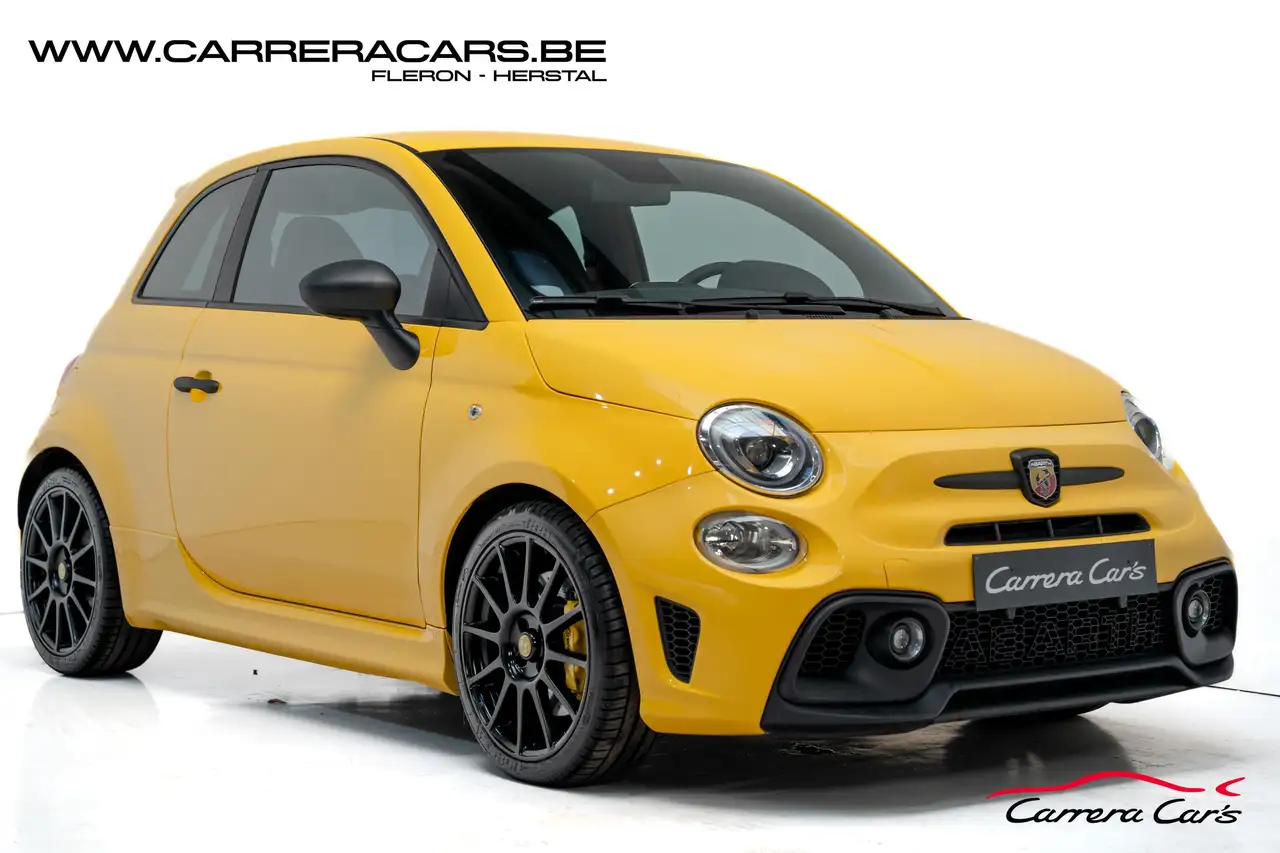 Abarth 500 2021