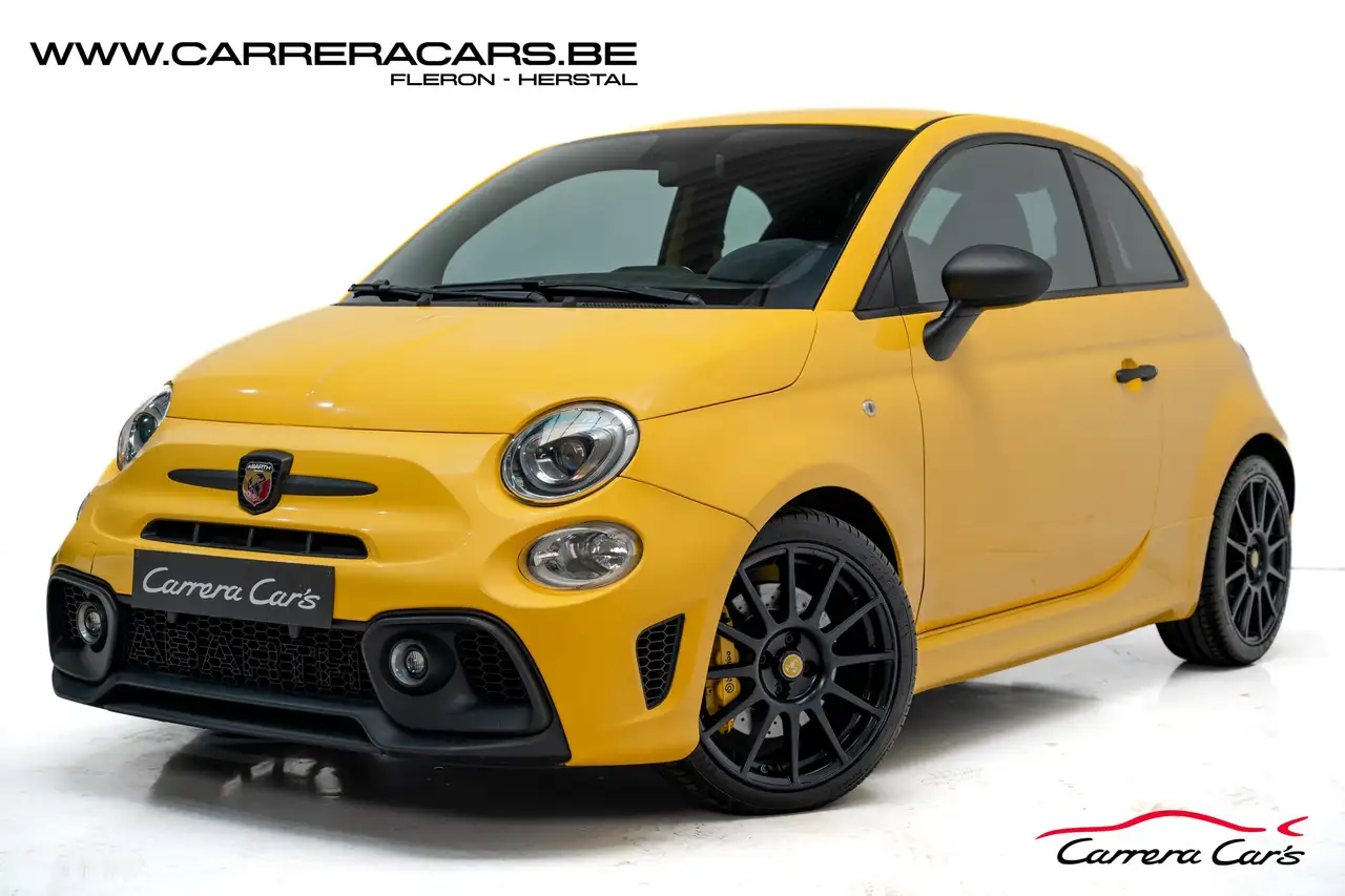 Abarth 500 2021