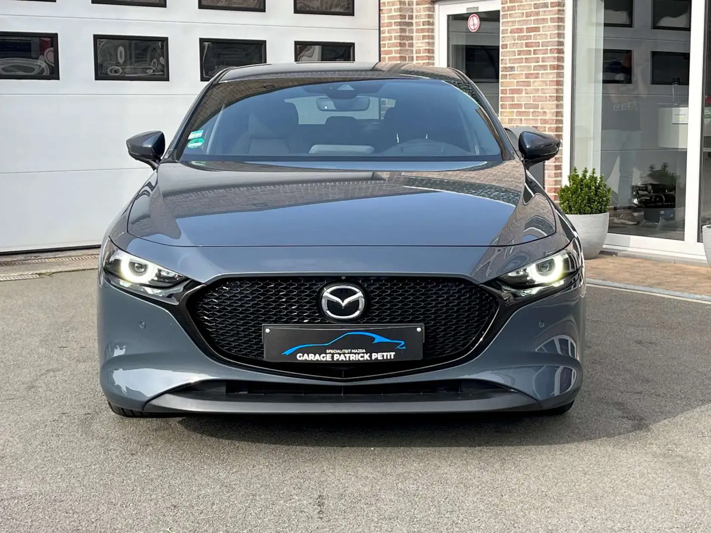 Mazda 3 2.0 M-HYBRID / 360 camera / Bose / 51000km Gris - 2