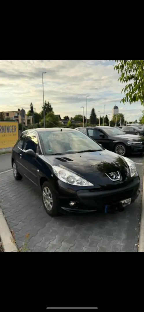 Peugeot 206 206+ 75 Schwarz - 1