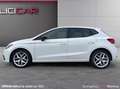 SEAT Ibiza 1.6 TDI 95 Ch BVM5 FR Garantie 12 mois Blanco - thumbnail 5