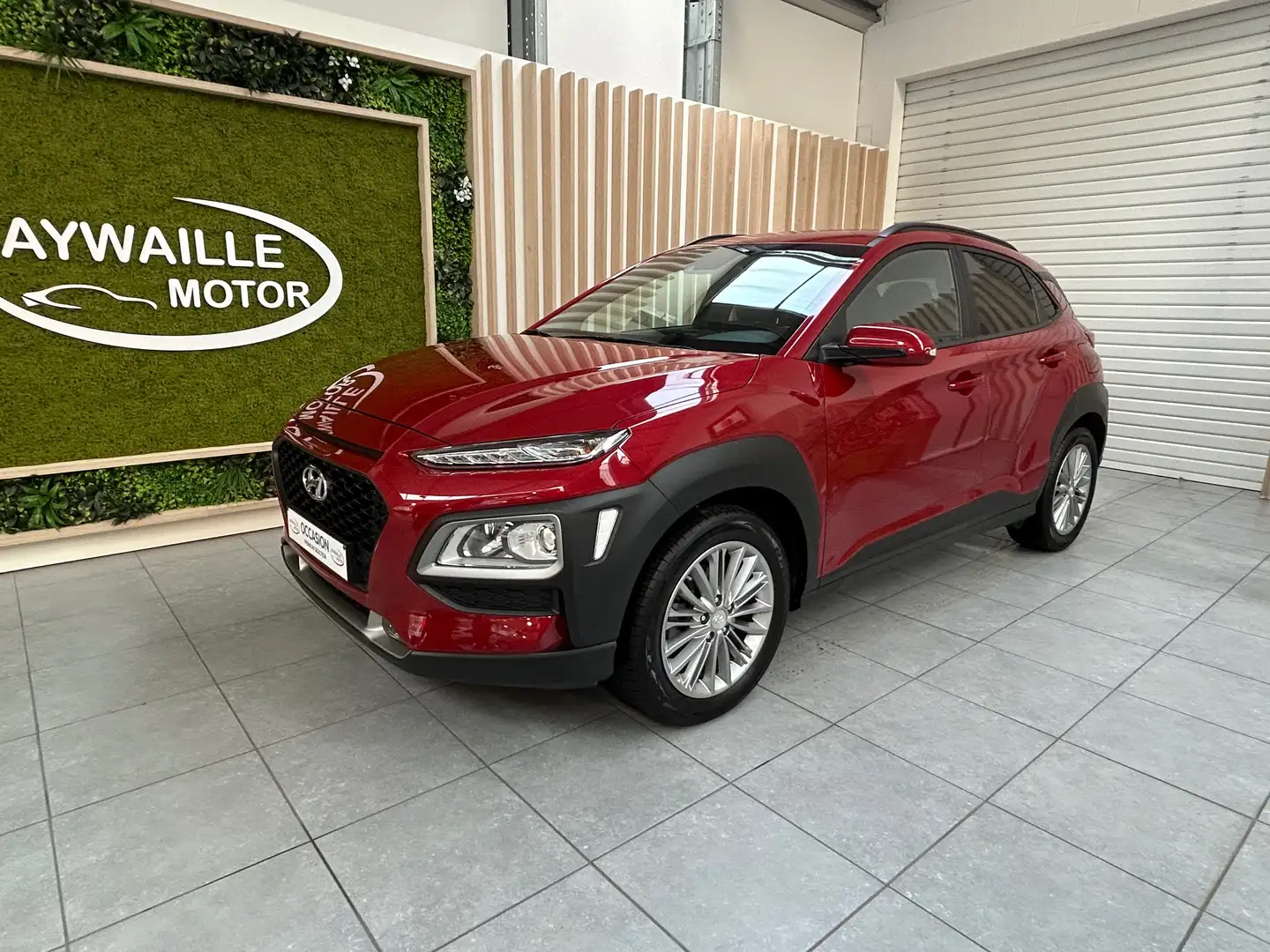 Hyundai KONA Kona 1.0 T-GDi Urban GPF (EU6d-TEMP) Rouge - 1
