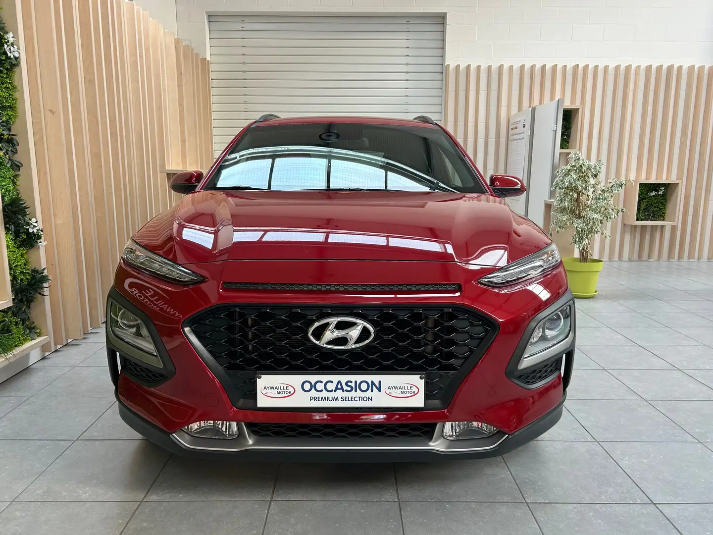 Hyundai KONA Kona 1.0 T-GDi Urban GPF (EU6d-TEMP) Rouge - 2