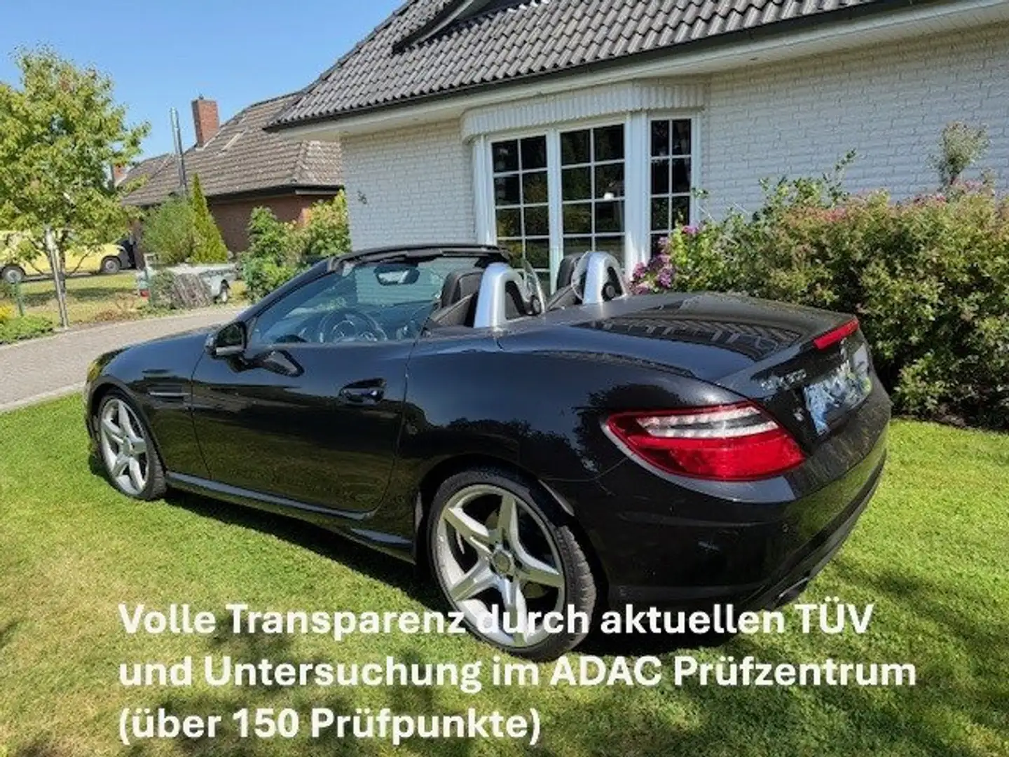 Mercedes-Benz SLK 300 SLK 300 9G-TRONIC + AMG Styling (siehe Bemerkung) Schwarz - 1