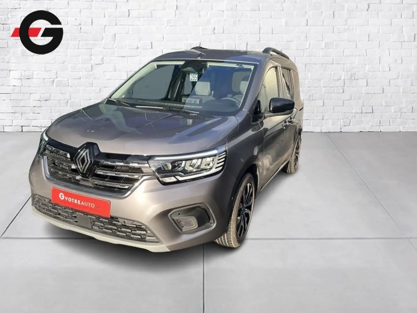 Renault Kangoo TECHNO TCE 130 AUTO Gris - 1