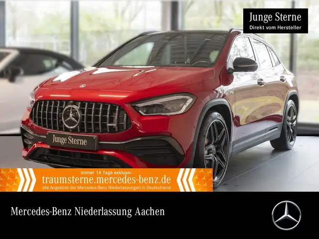 Mercedes-Benz GLA 35 AMG GLA 35 4M AMG+PANO+360°+MULTIBEAM+BURMESTER+HUD