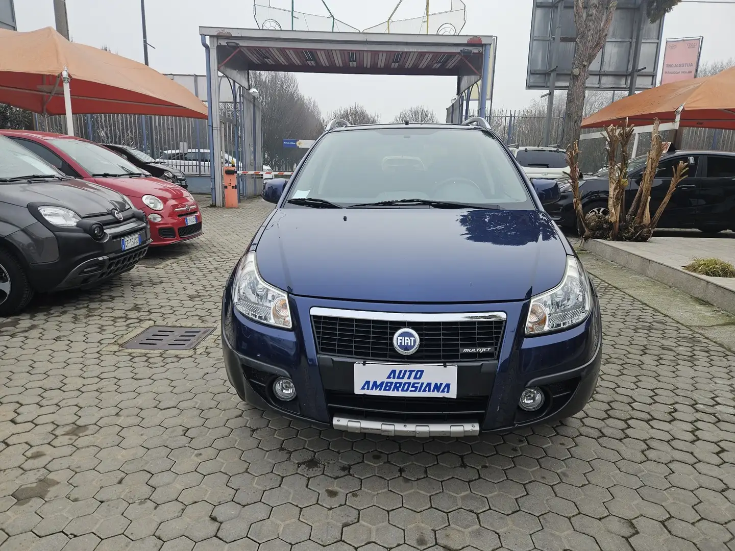 Fiat Sedici Sedici 1.9 mjt Dynamic 4x4 120cv Blu/Azzurro - 2