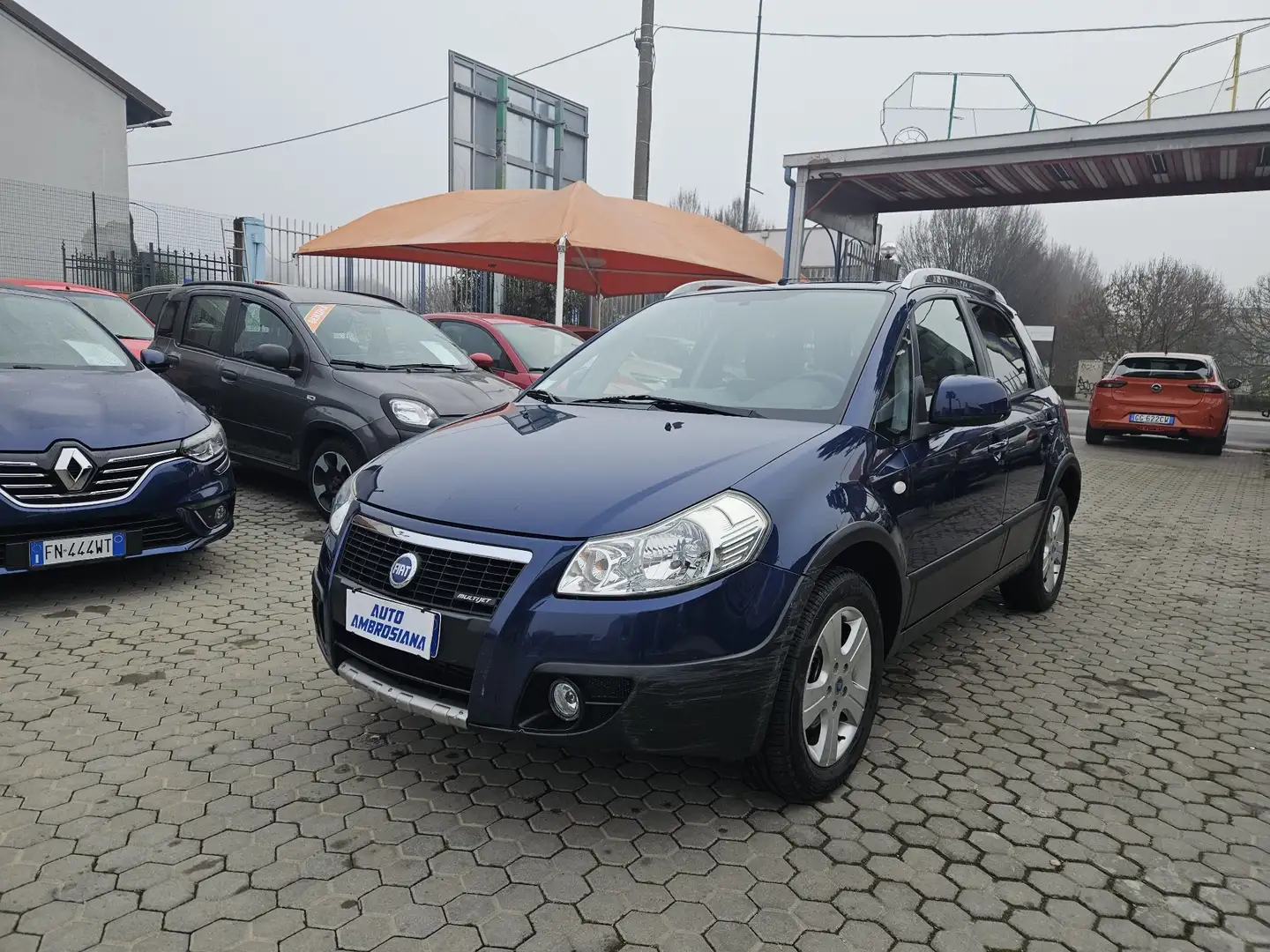 Fiat Sedici Sedici 1.9 mjt Dynamic 4x4 120cv Blu/Azzurro - 1