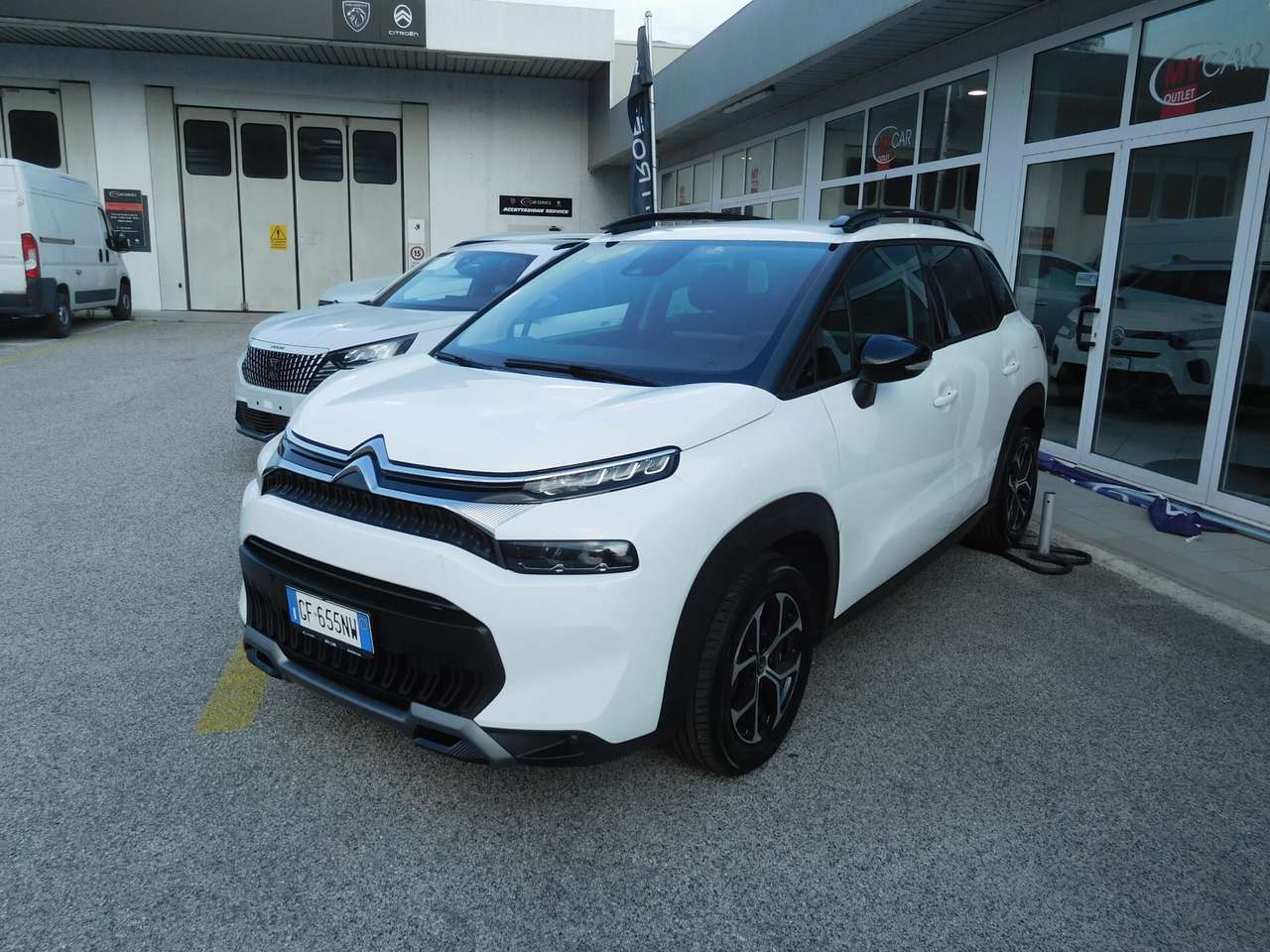 Citroen C3 Aircross C3 Aircross BlueHDi 120 S&S EAT6 Shine