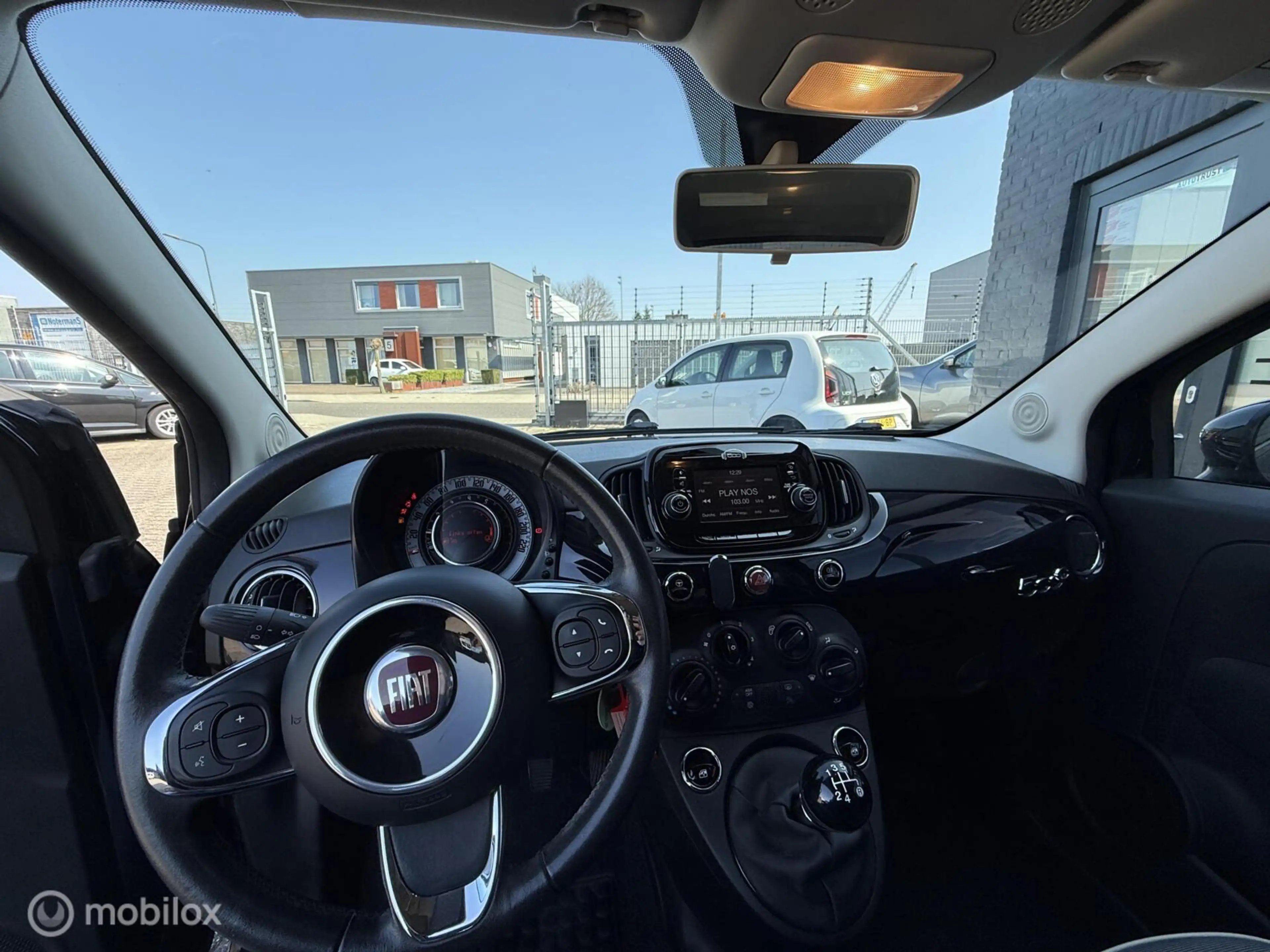 Fiat 500 1.2 Lounge — photo 6