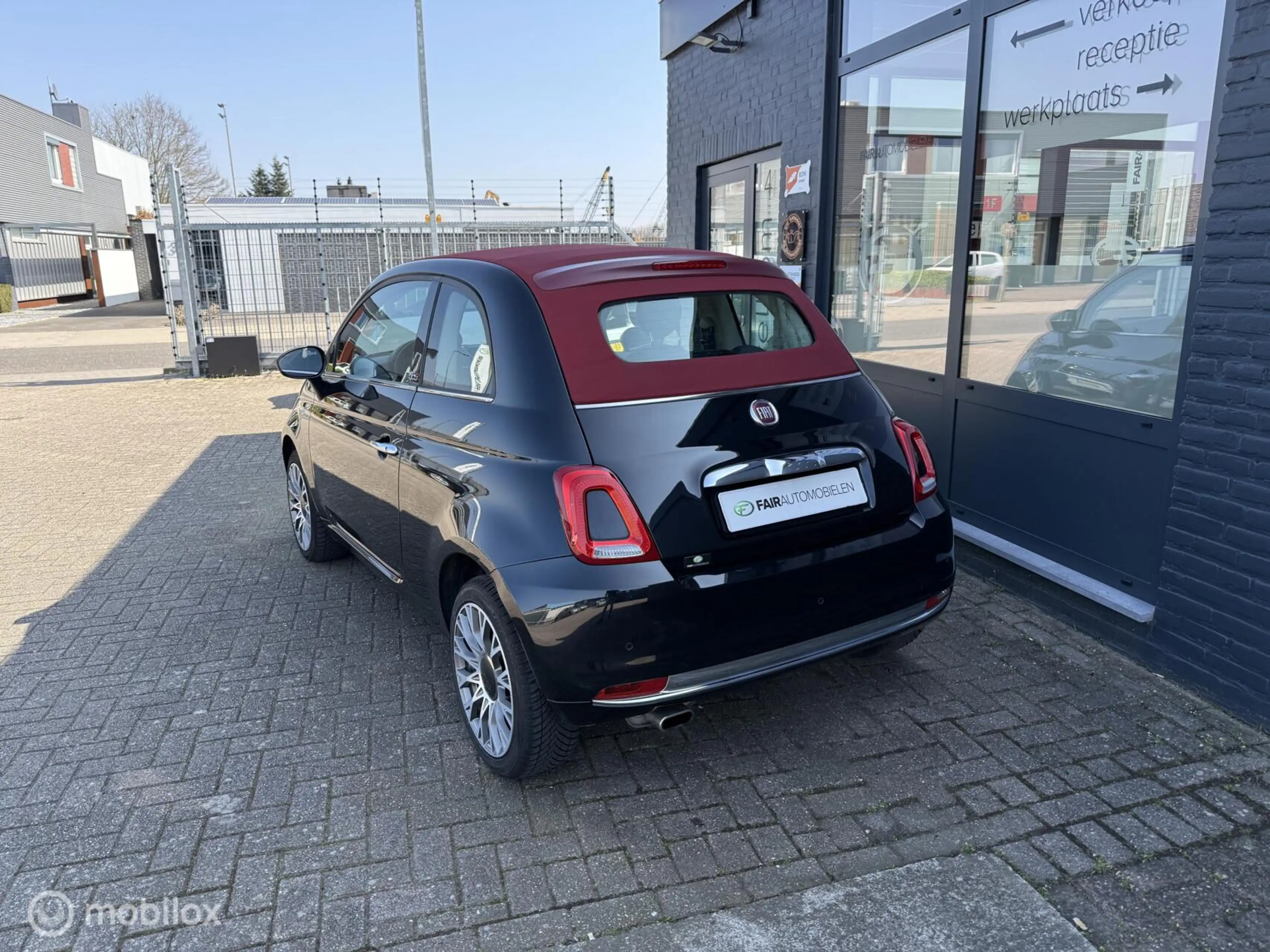 Fiat 500 1.2 Lounge — photo 12