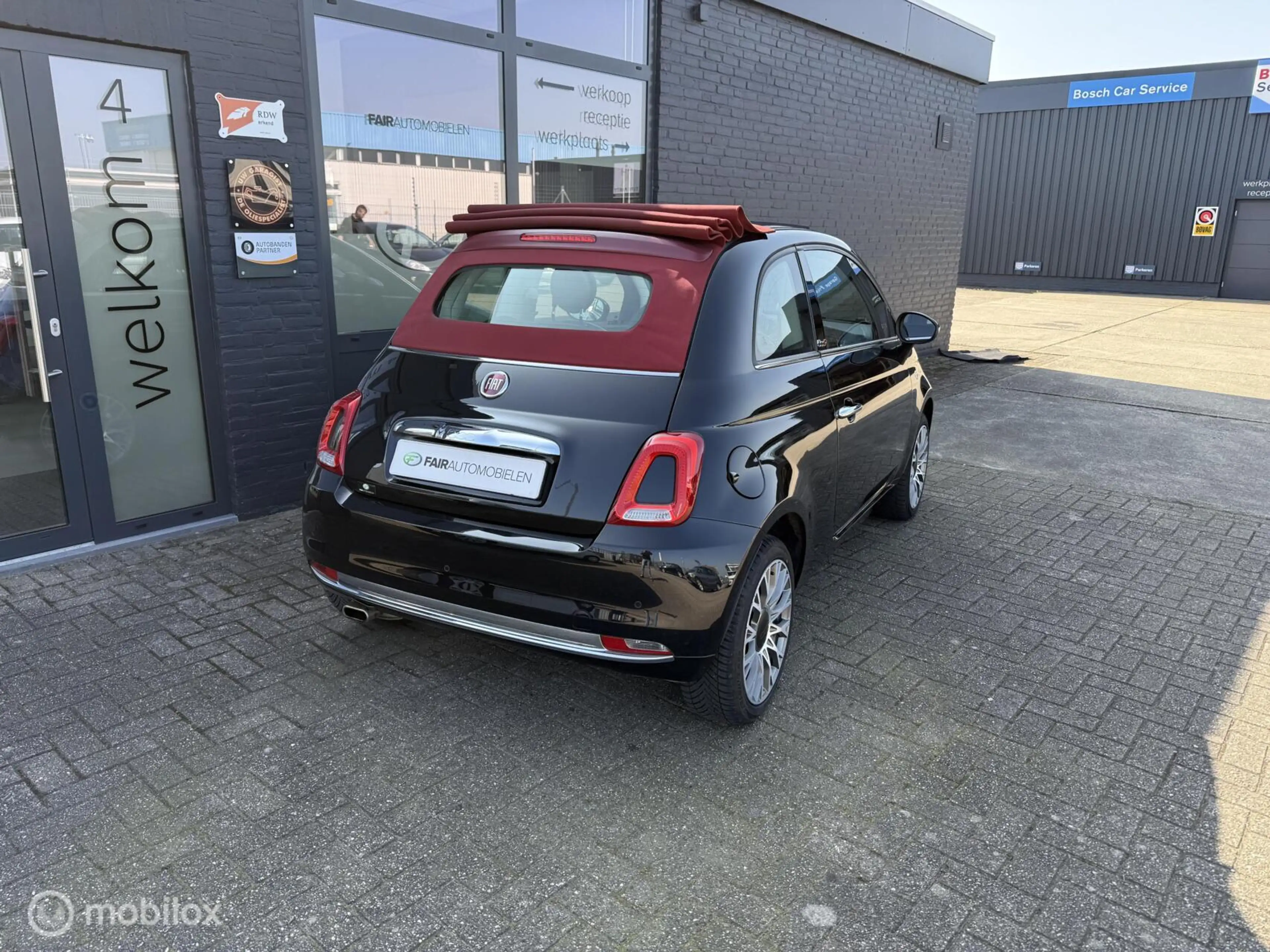 Fiat 500 1.2 Lounge — photo 2