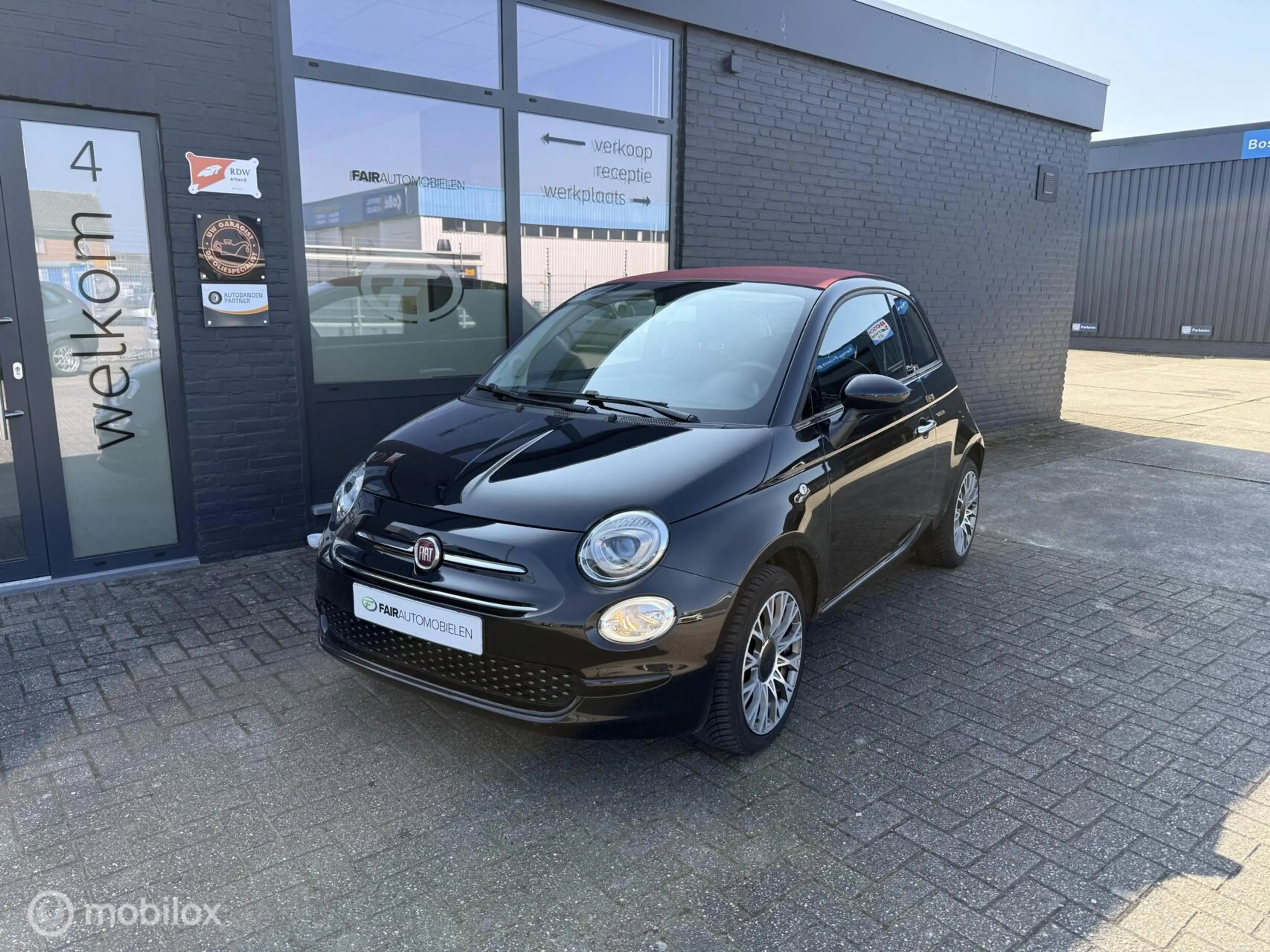 Fiat 500 1.2 Lounge — photo 21