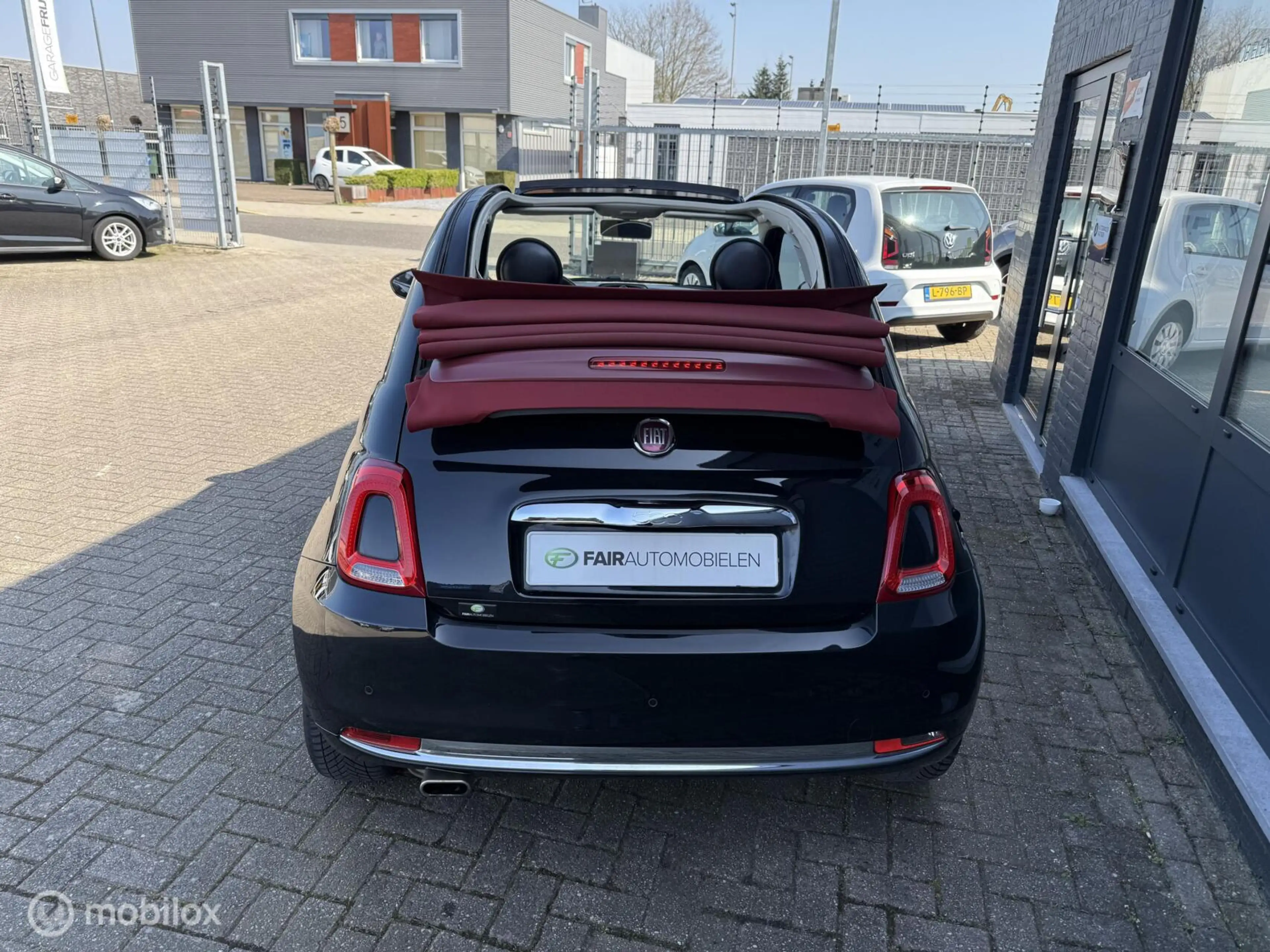 Fiat 500 1.2 Lounge — photo 17
