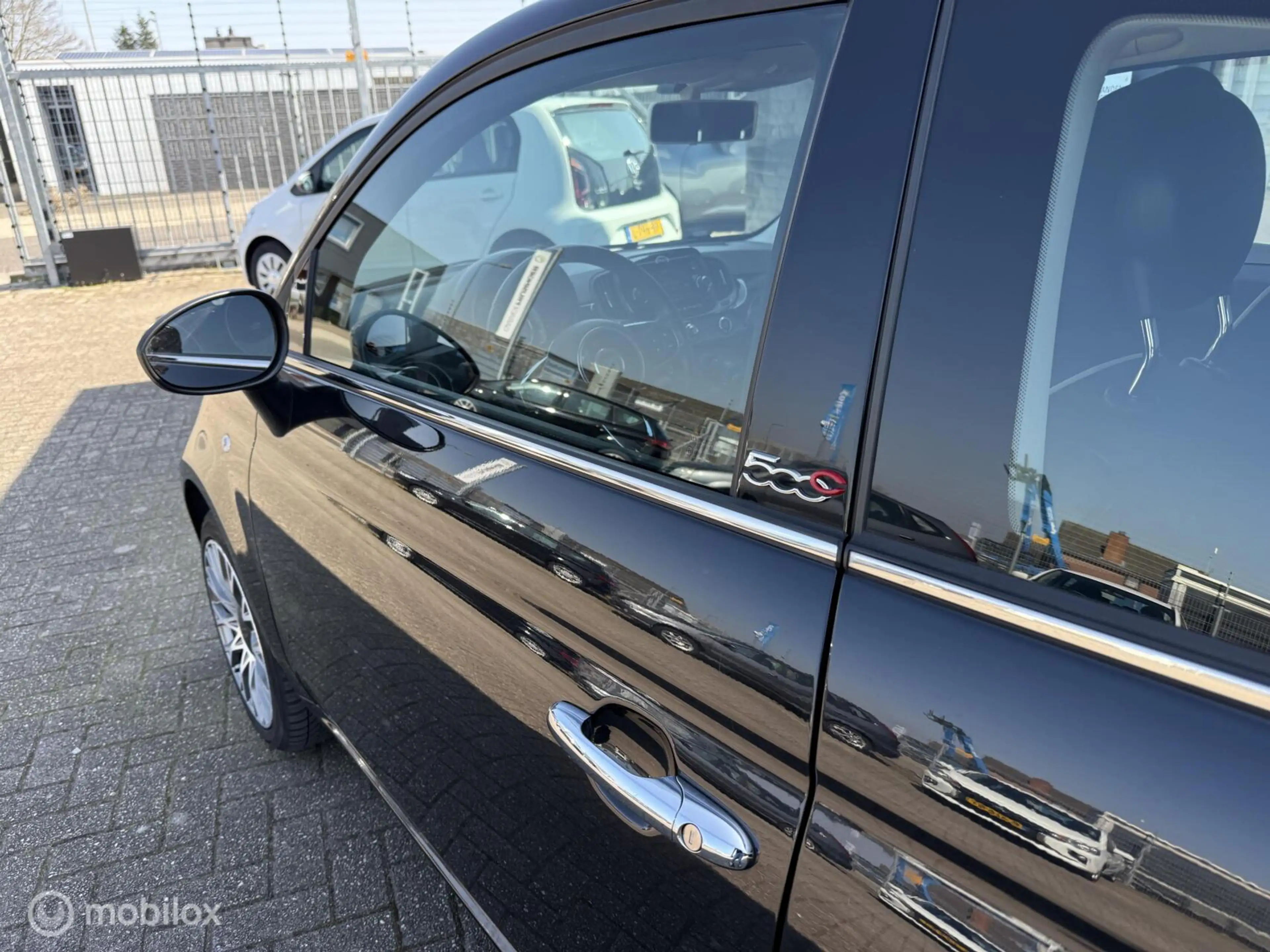 Fiat 500 1.2 Lounge — photo 13