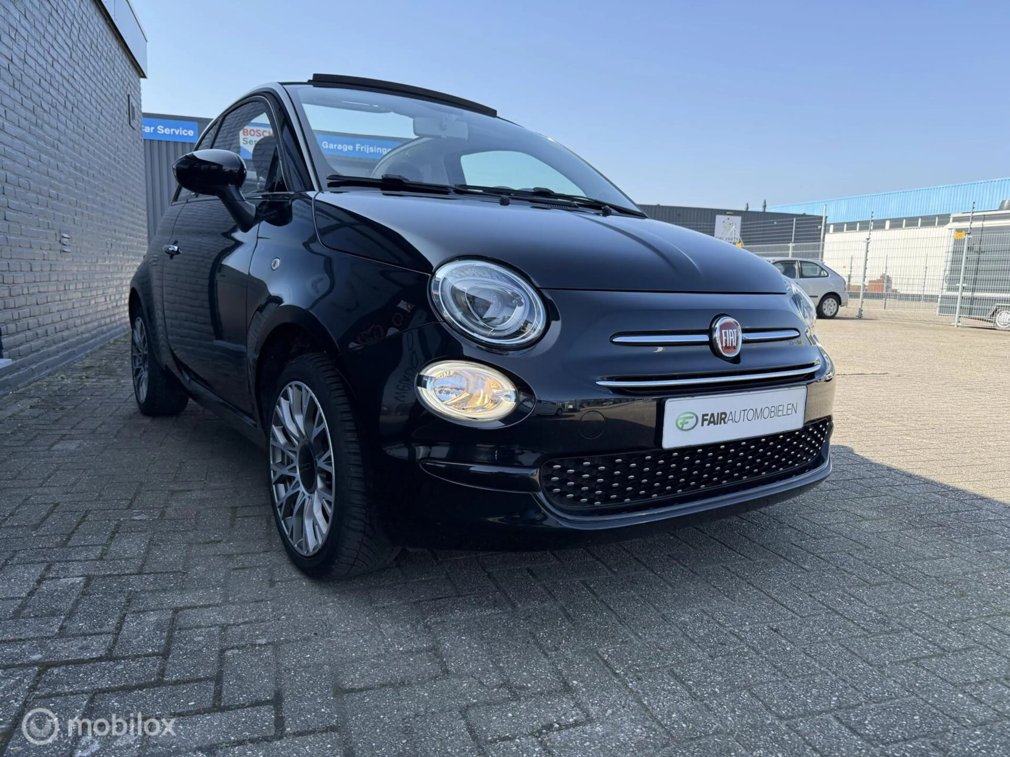 Fiat 500 1.2 Lounge — photo 15