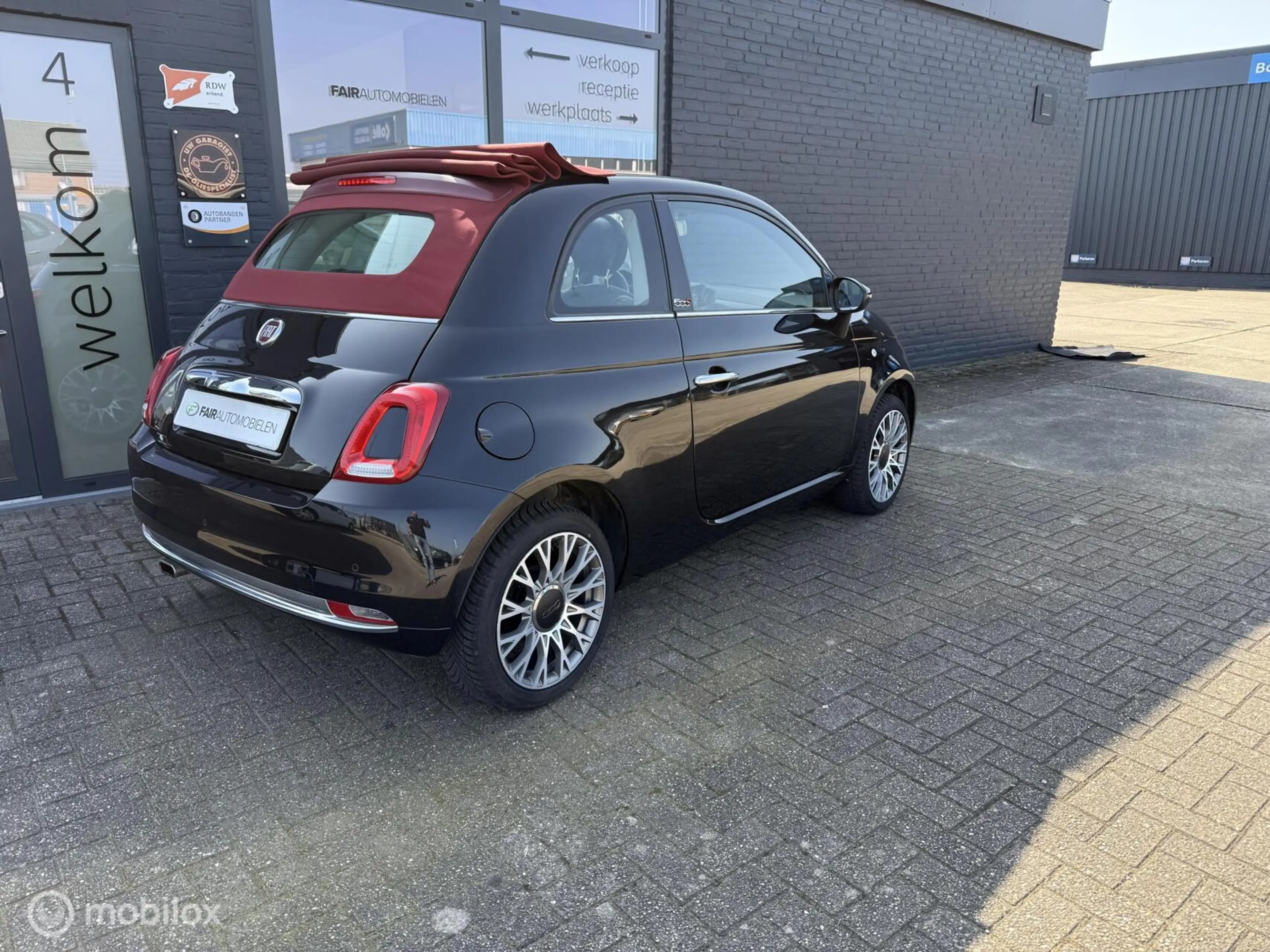 Fiat 500 1.2 Lounge — photo 19