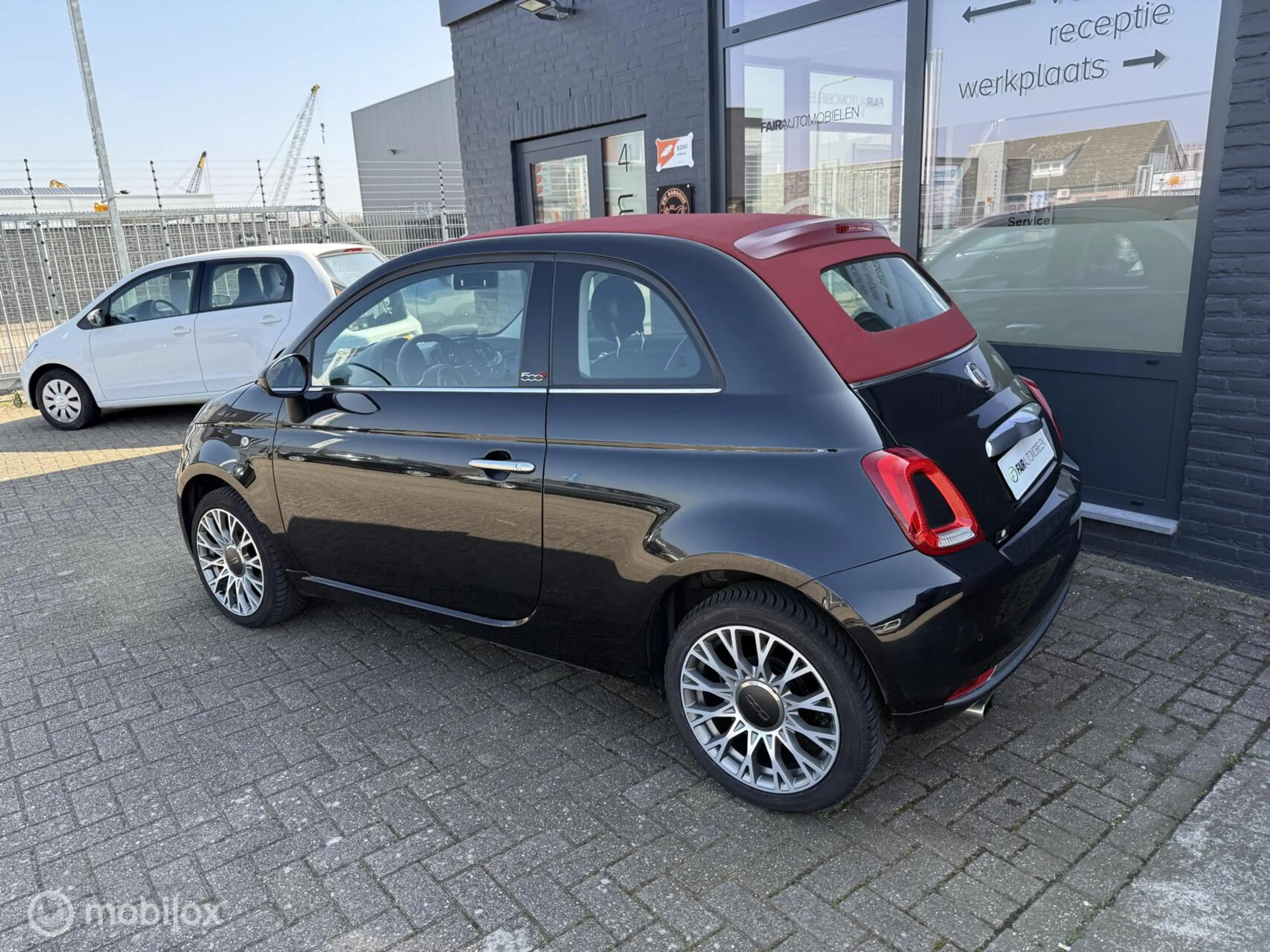 Fiat 500 1.2 Lounge — photo 11
