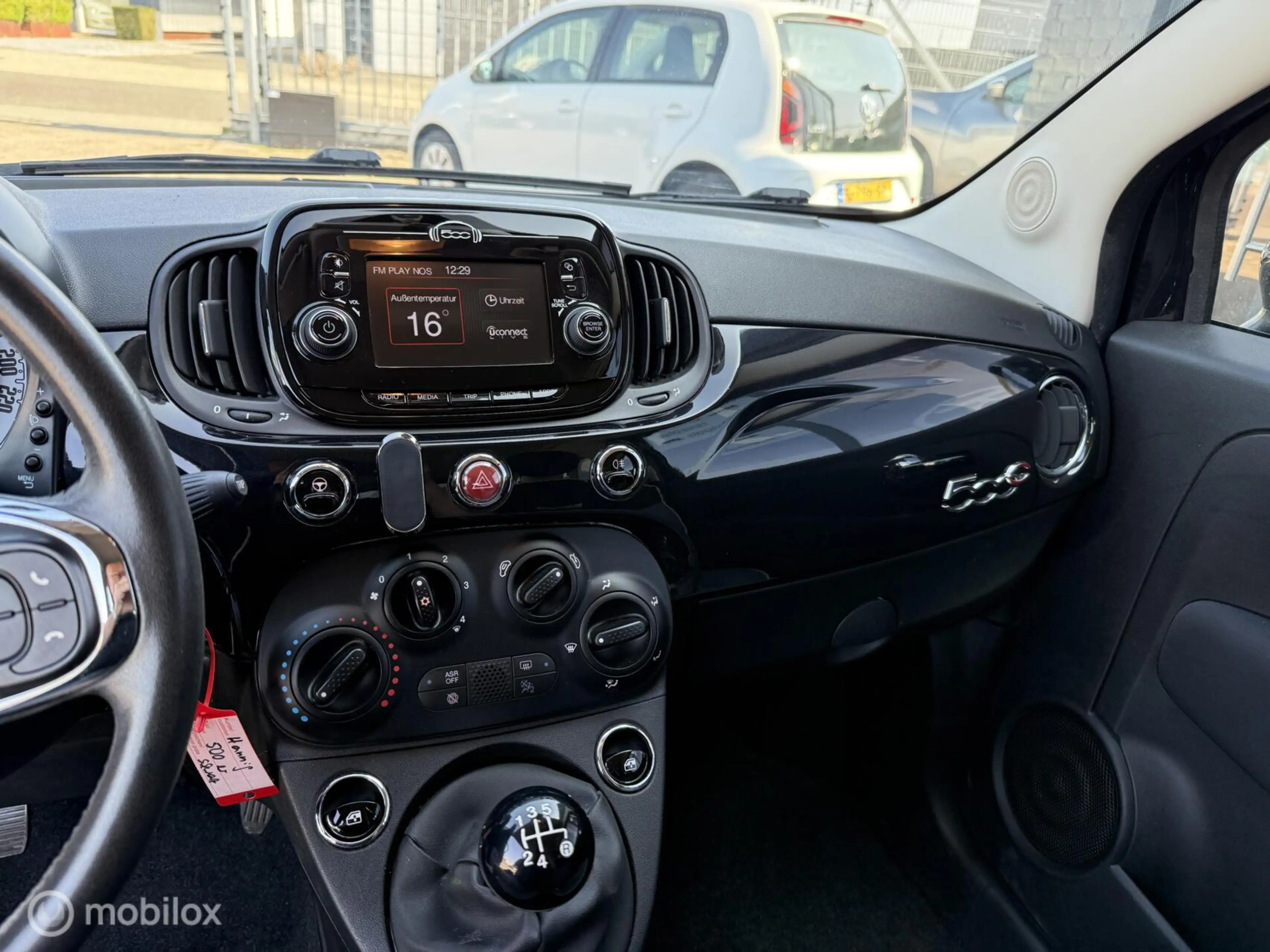 Fiat 500 1.2 Lounge — photo 5