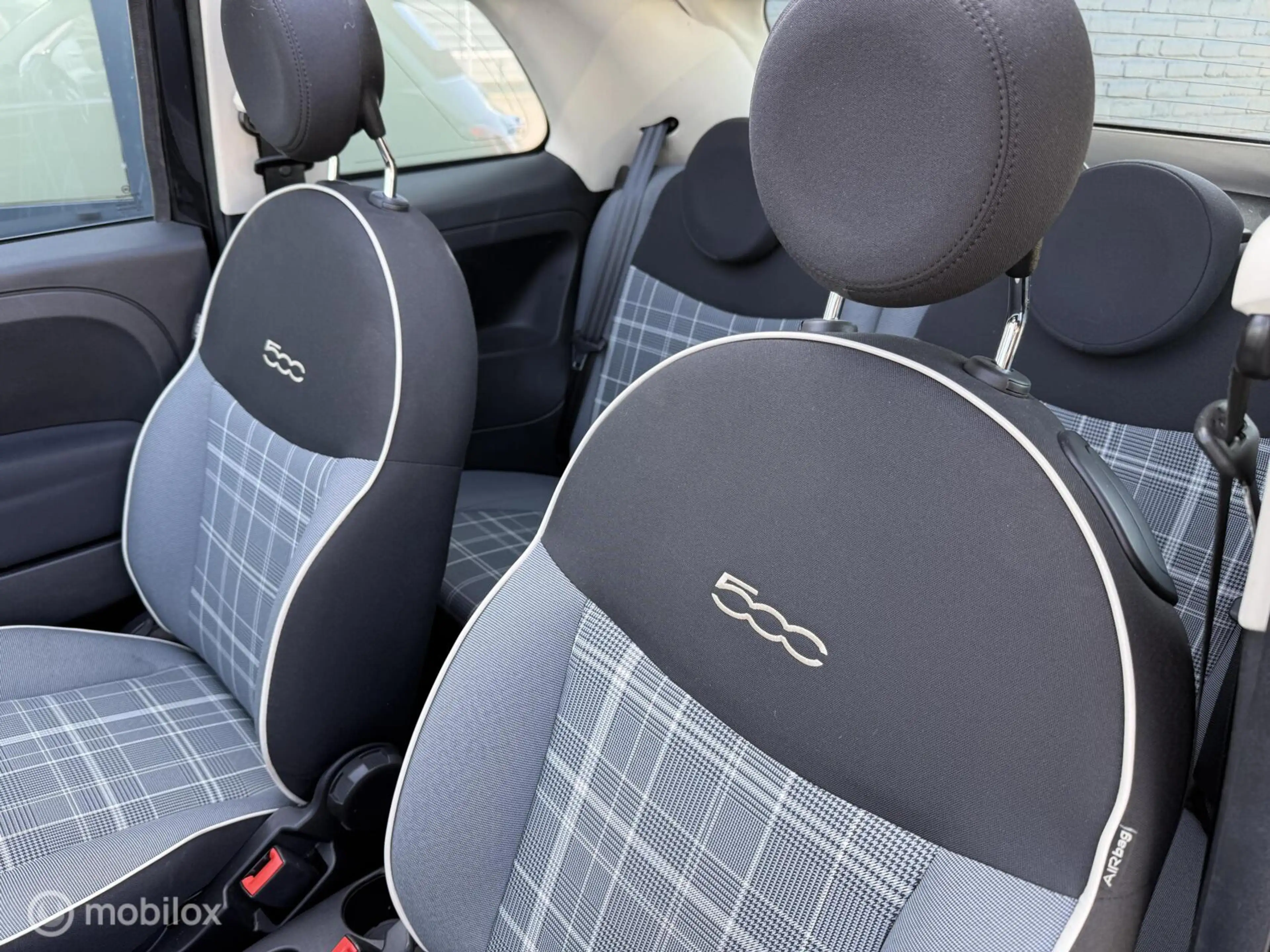 Fiat 500 1.2 Lounge — photo 7