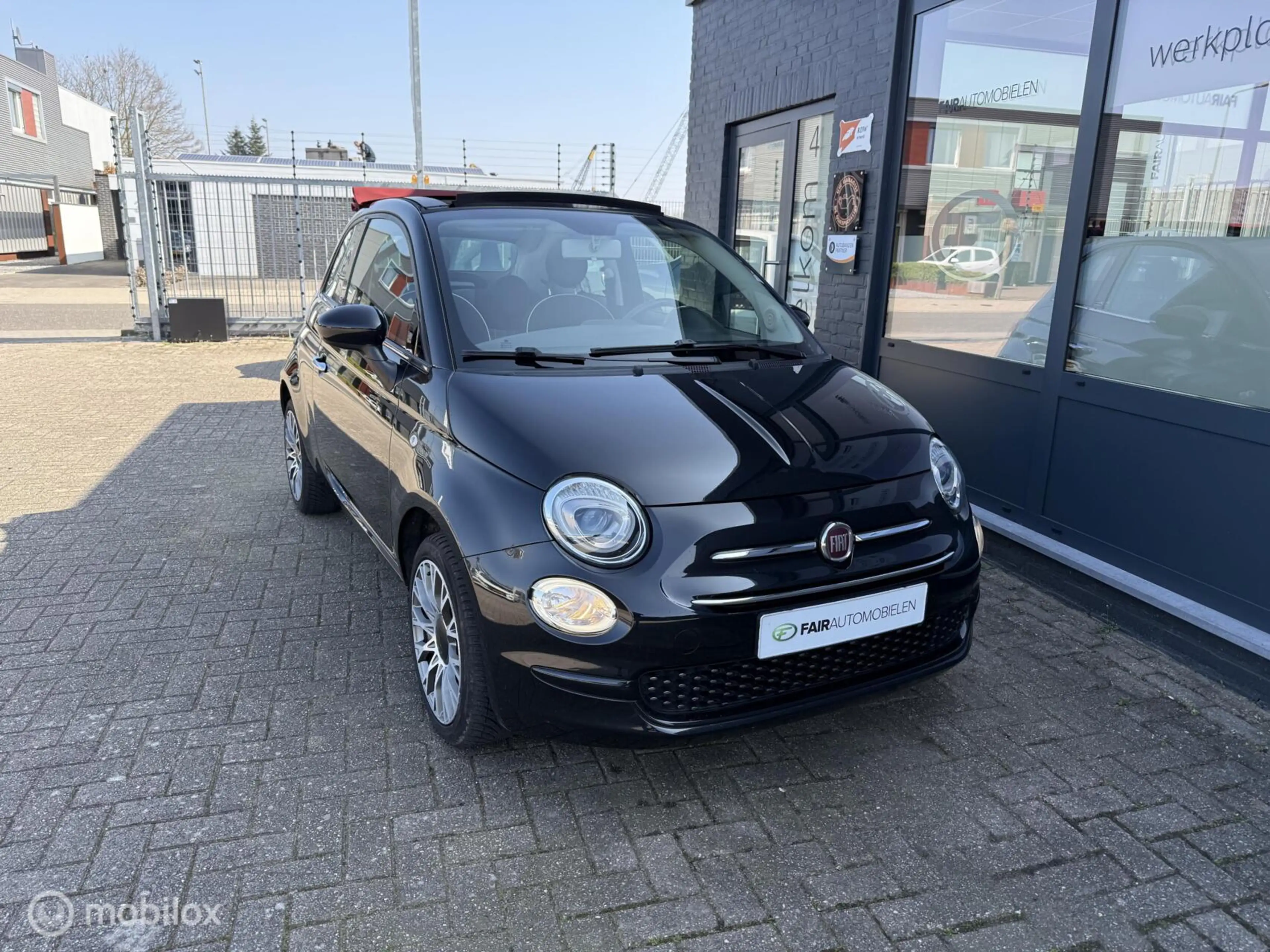 Fiat 500 1.2 Lounge — photo 20