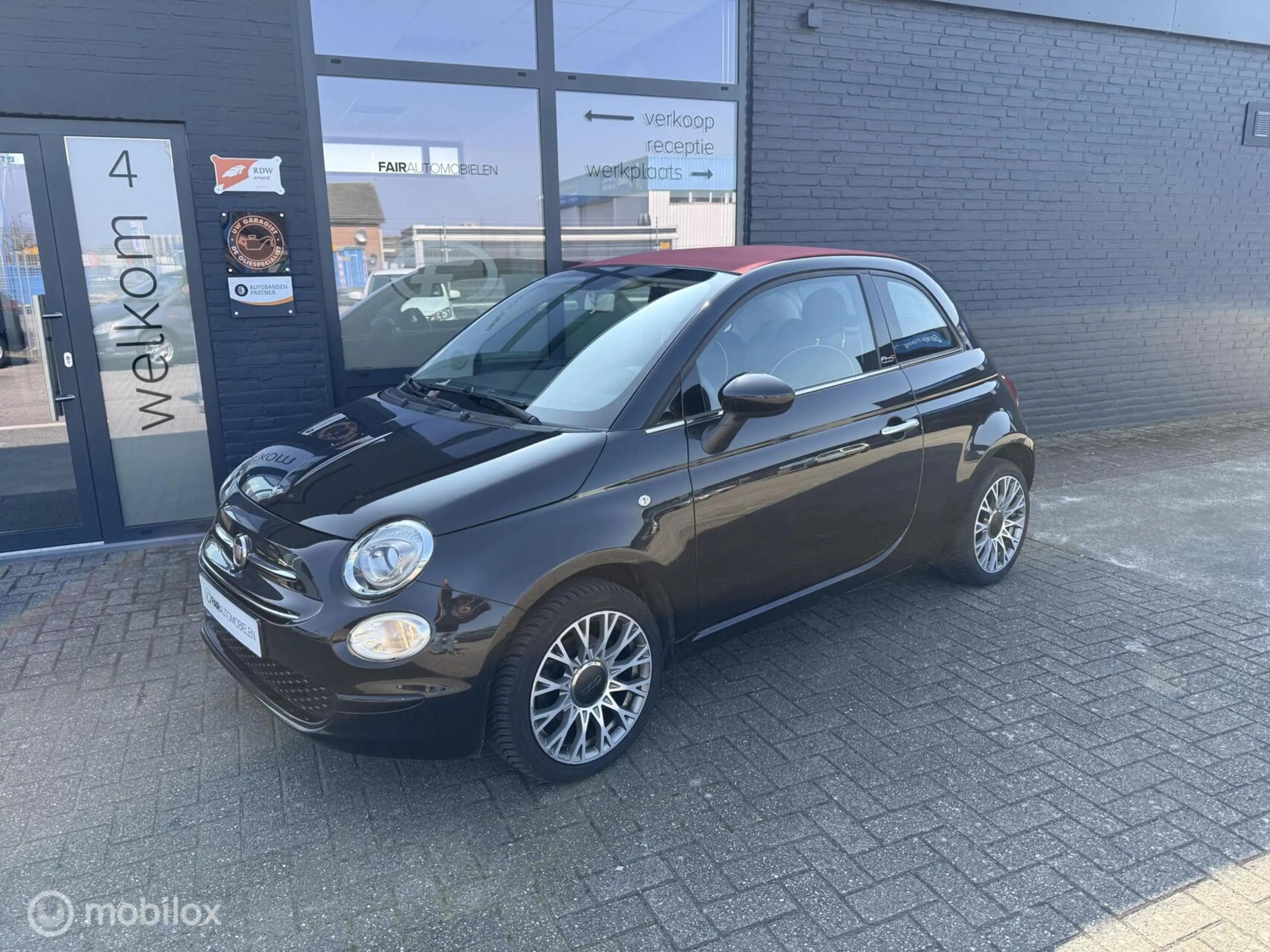 Fiat 500 1.2 Lounge — photo 18