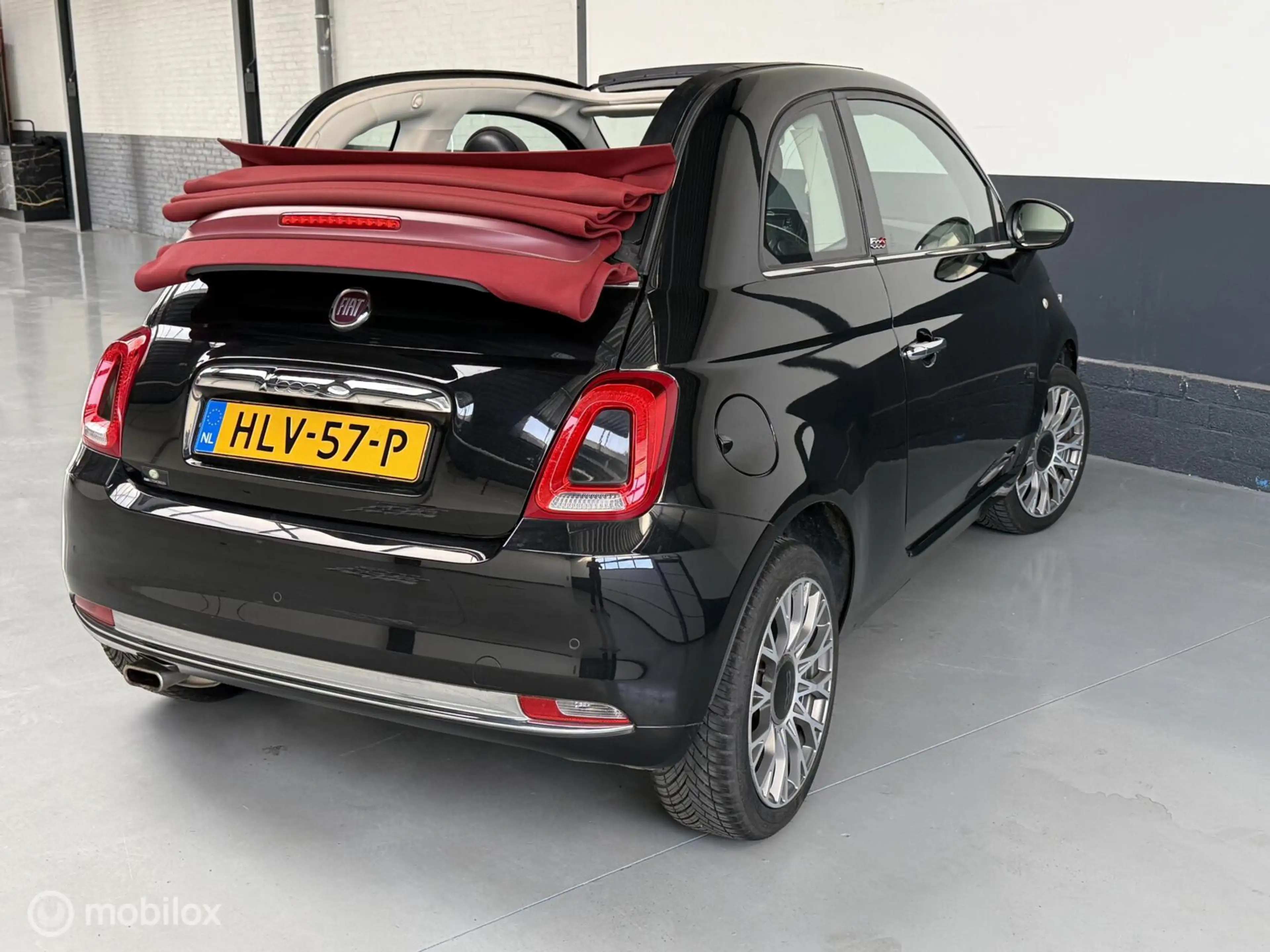 Fiat 500 1.2 Lounge — photo 3