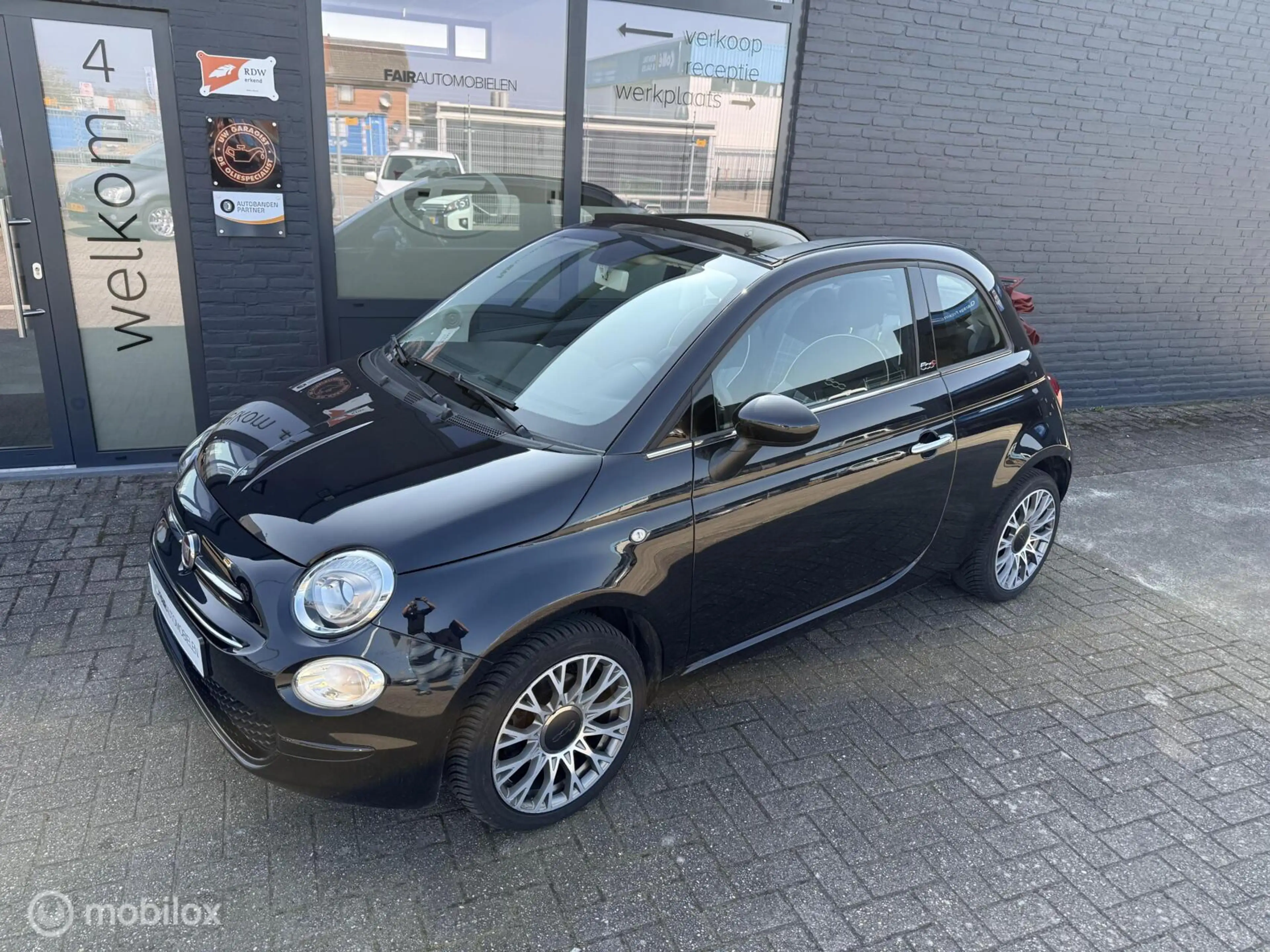 Fiat 500 1.2 Lounge