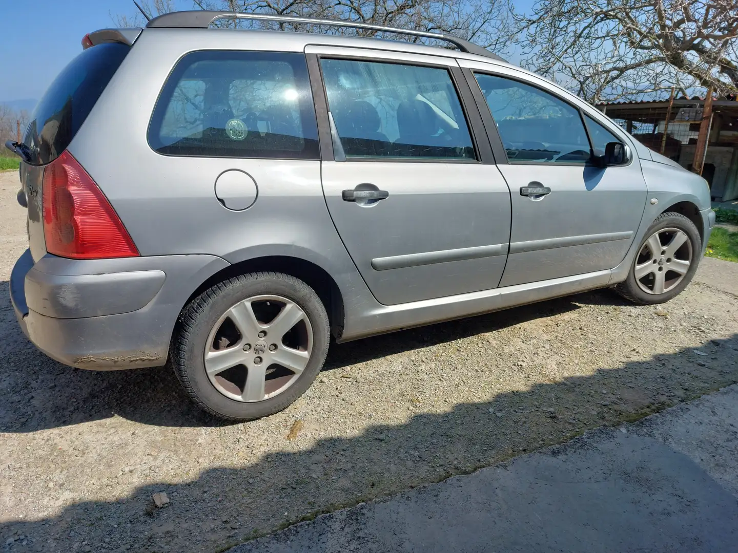 Peugeot 307 SW 2.0 hdi fap Grigio - 1