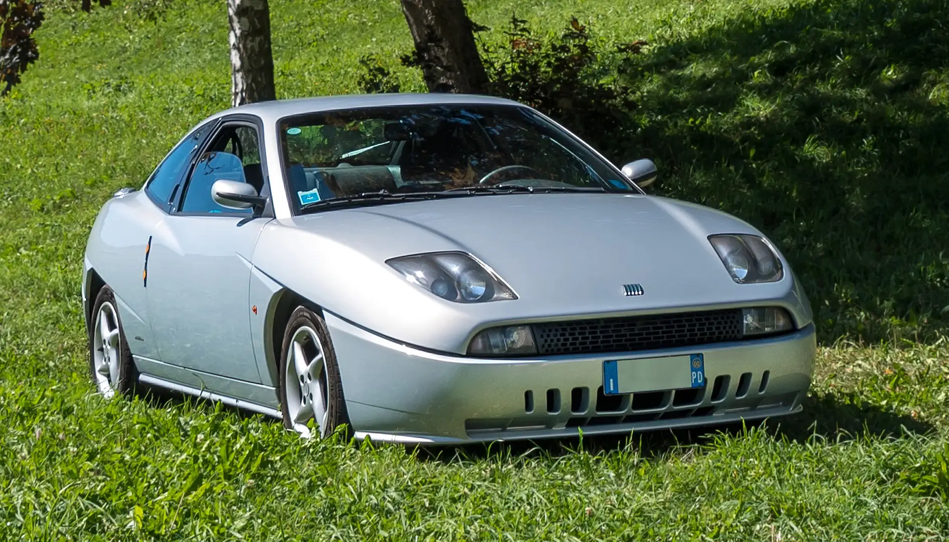 Fiat Coupe Coupe 1.8 16v Срібний - 1