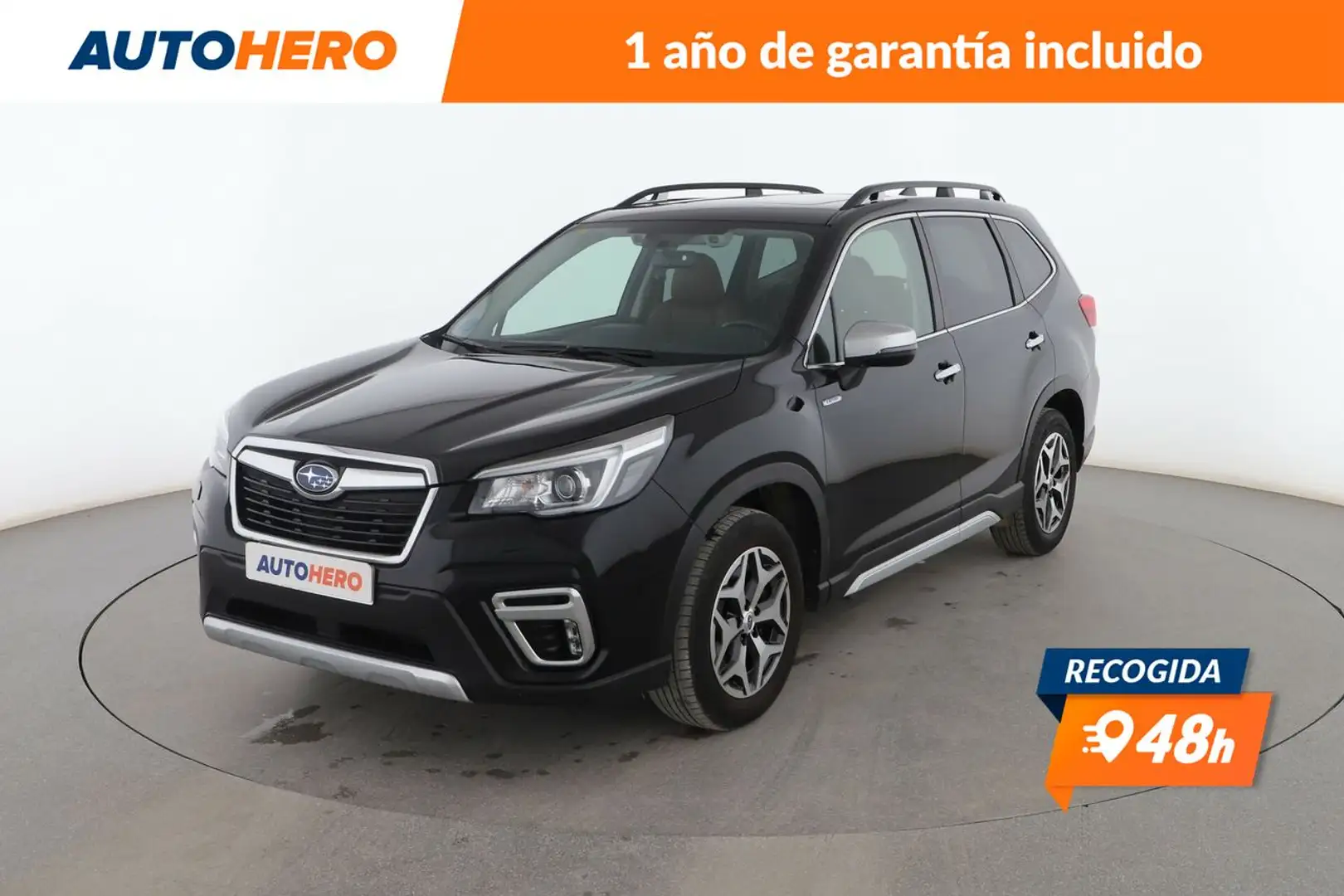 Subaru Forester 2.0 Mild-Hybrid Executive Plus Negro - 1