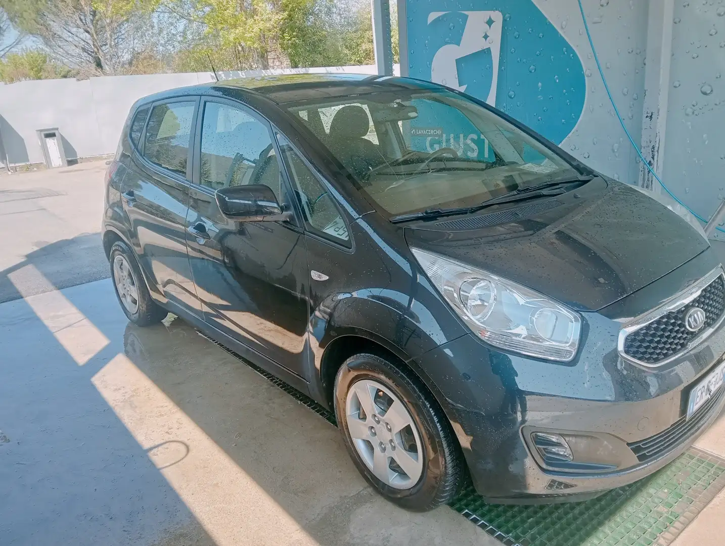 Kia Venga Venga 1.4 crdi Active (wgt EX) 90cv Noir - 2