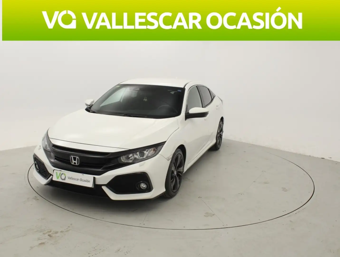 Honda Civic ELEGANCE NAV 1.0 I-VTEC TURBO 129 CV 5P Blanco - 1