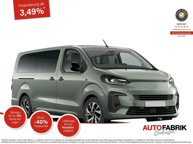 Fiat Ulysse L3 TOP BlueHDi 180 S&S EAT8 AHK*Leder*Navi*SHZ*Kam