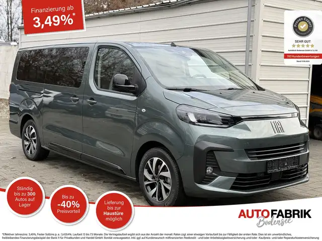 Fiat Ulysse L3 TOP BlueHDi 180 S&S EAT8 AHK*Leder*Navi*SHZ*Kam