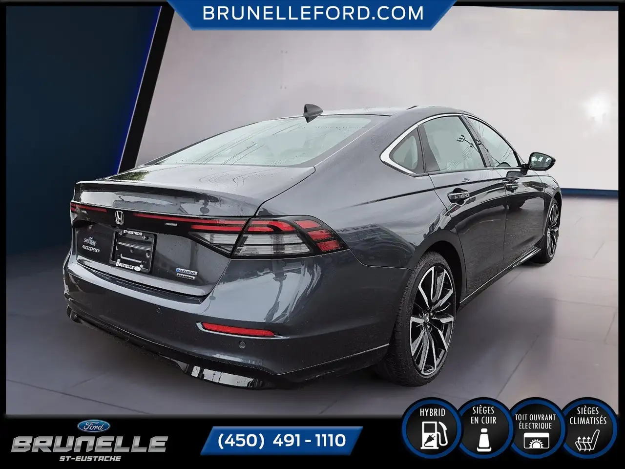 Honda Accord снимка Honda Accord
