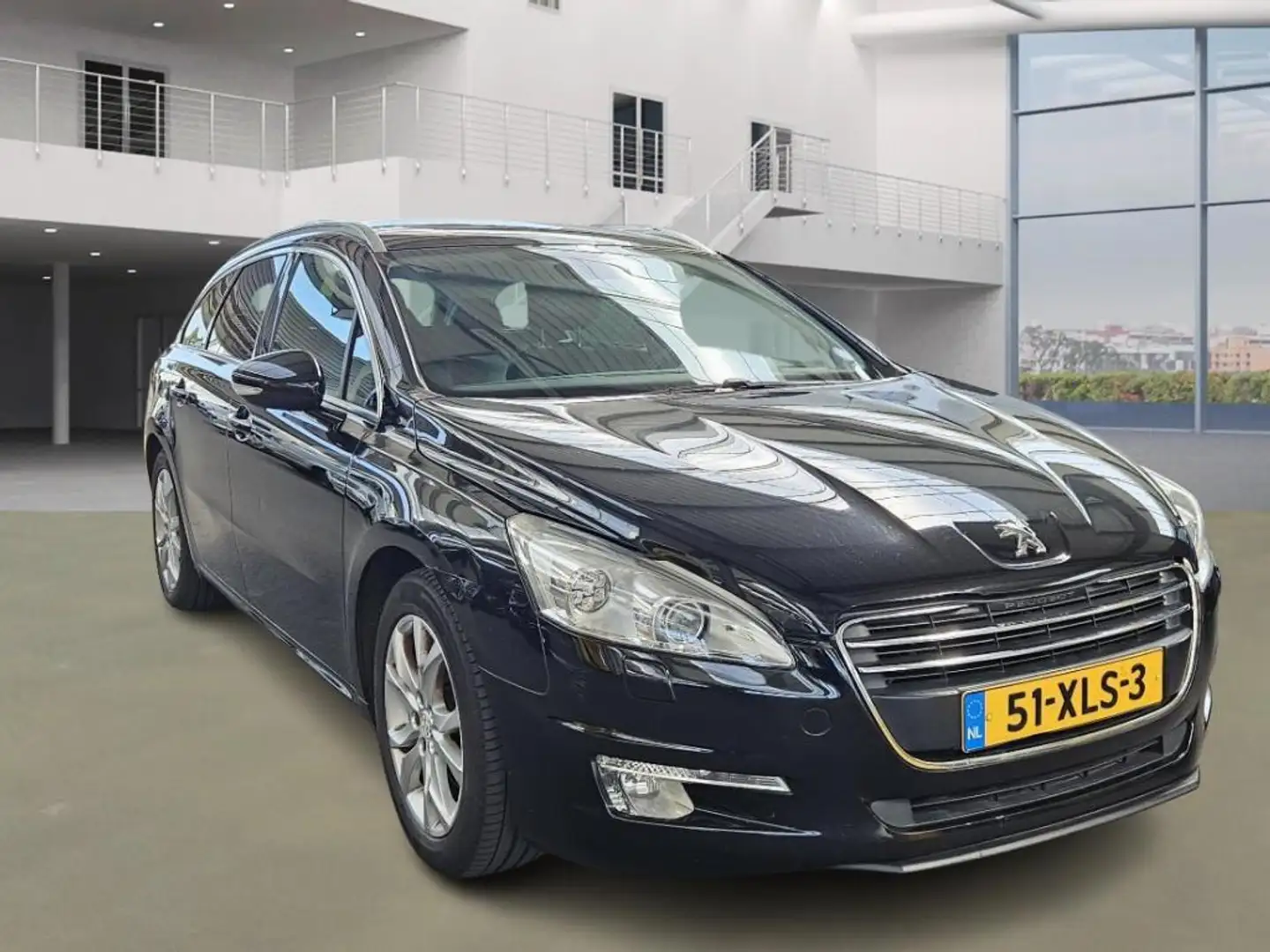 Peugeot 508 SW 1.6 THP Blue Lease Premium Zwart - 2