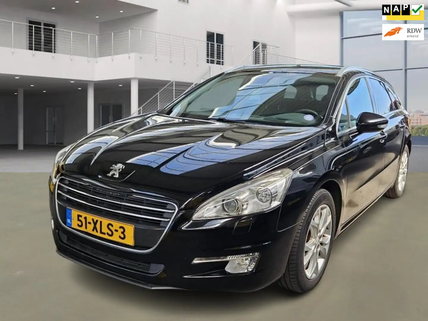 Peugeot 508 SW 1.6 THP Blue Lease Premium Zwart - 1