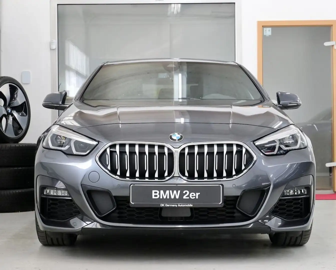 BMW 218 i  Gran Coupe Msport M M SPORT AZIENDALI BMW Grigio - 2