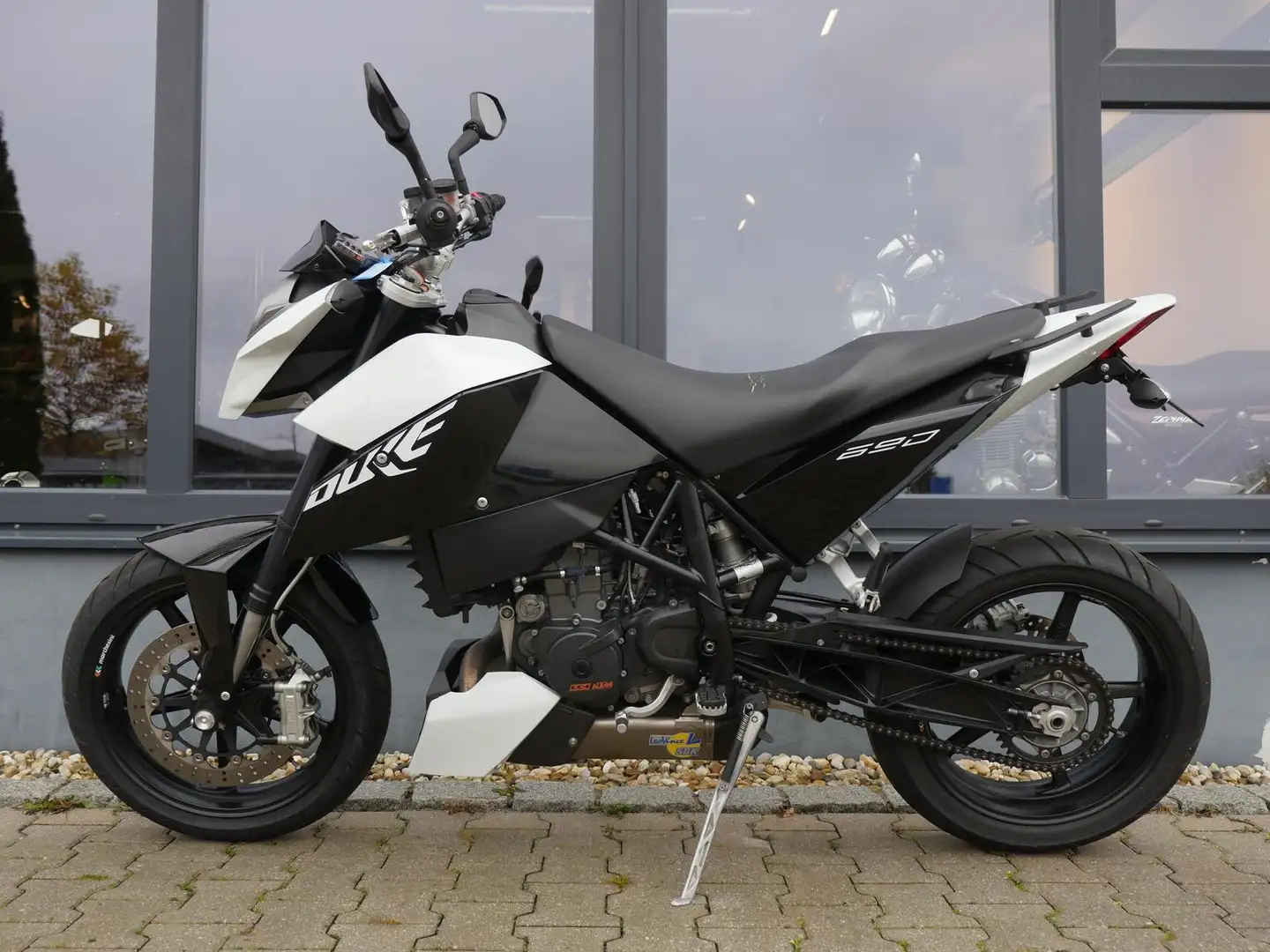 KTM 690 Duke 3 - dt. Modell - Extras - Leo Vince - 2