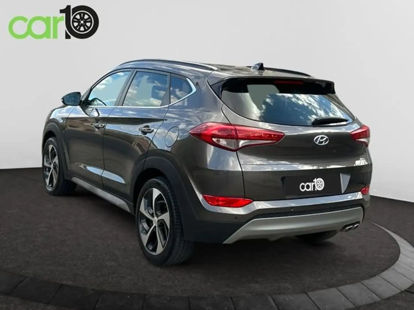 Hyundai TUCSON 2.0CRDI BD Tecno Sky 4x2 Gris - 2
