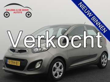 1.0 CVVT ISG Comfort Pack AIRCO / ELEK RAMEN / NL-