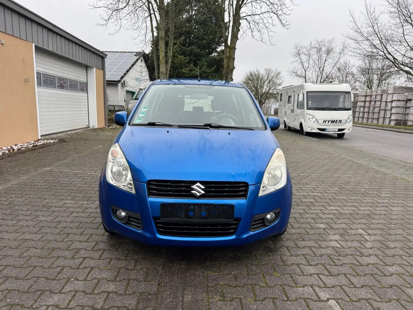 Suzuki Splash Club Automatik Klima Tüv 09-2026 Blau - 2