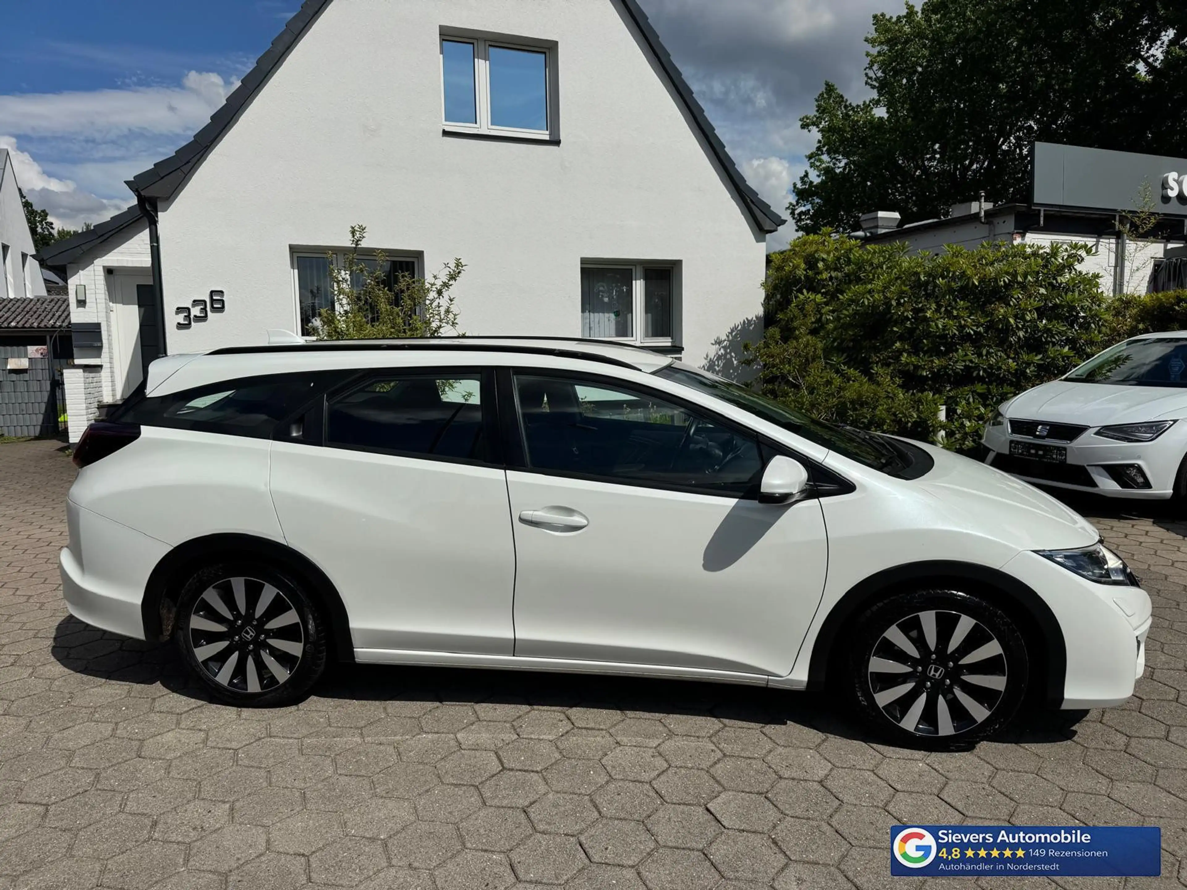 Honda Civic Tourer 1,6 i-DTEC Elegance Rückfahrkamera Klima — photo 6