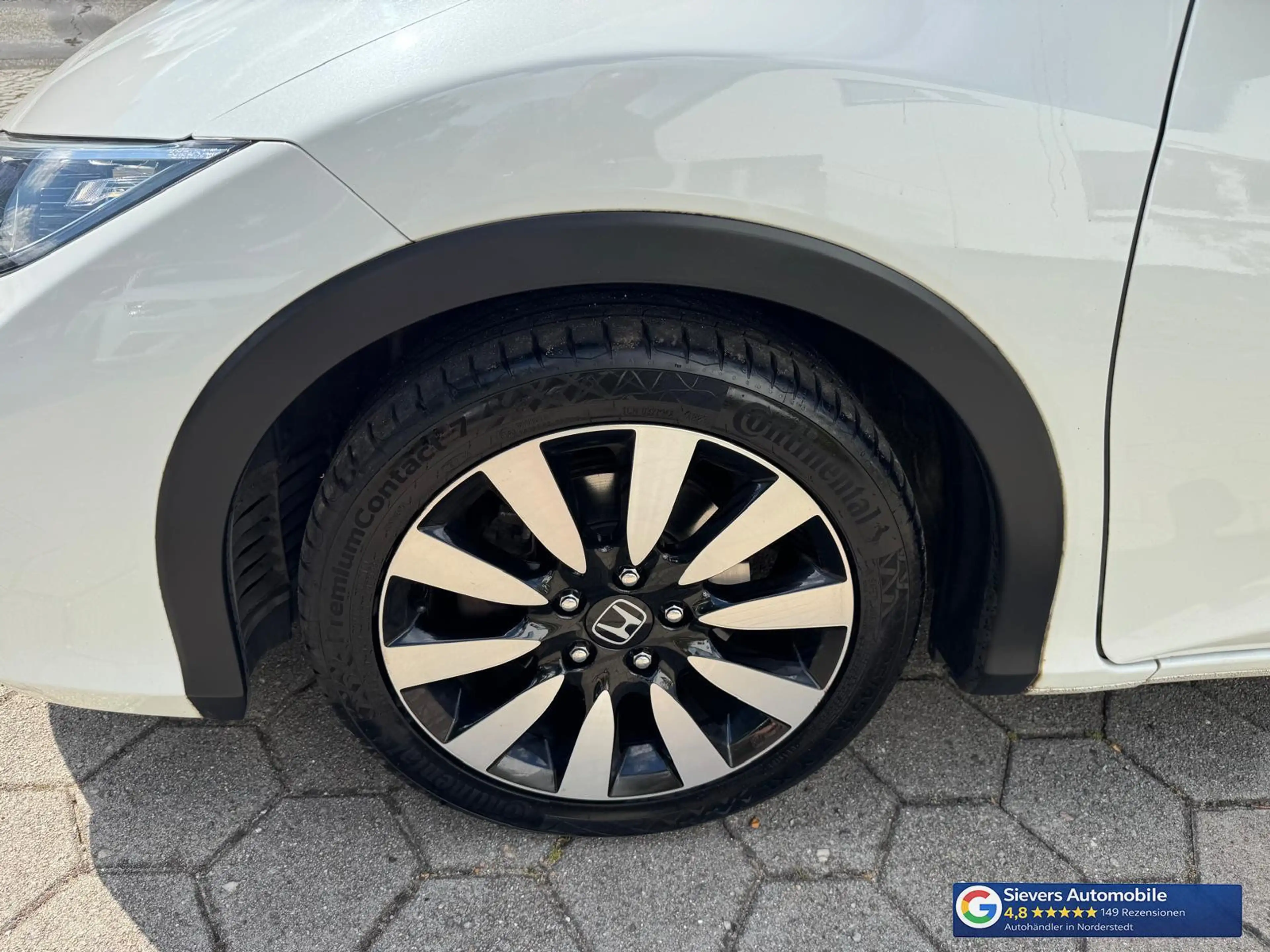 Honda Civic Tourer 1,6 i-DTEC Elegance Rückfahrkamera Klima — photo 11