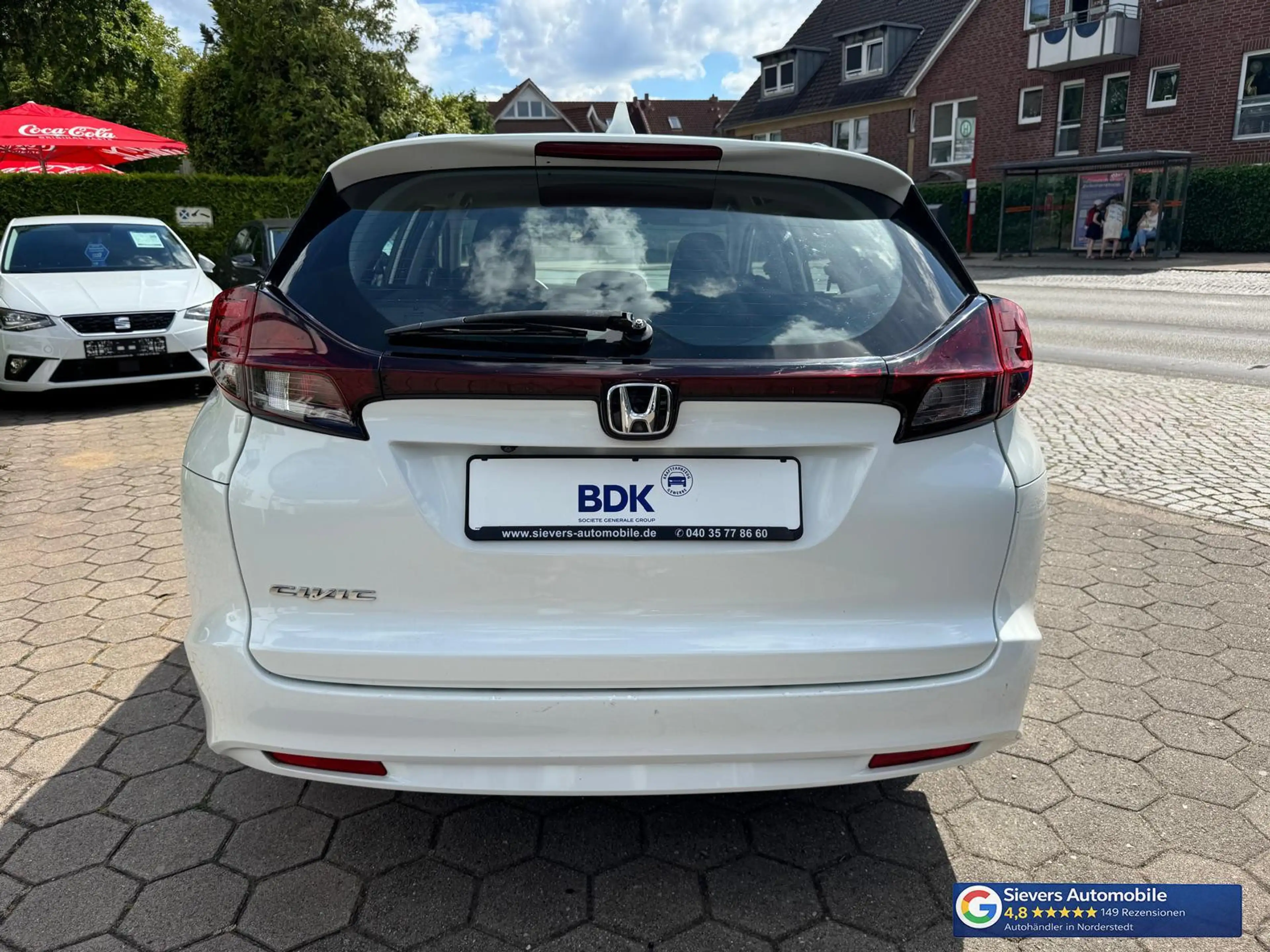 Honda Civic Tourer 1,6 i-DTEC Elegance Rückfahrkamera Klima — photo 8